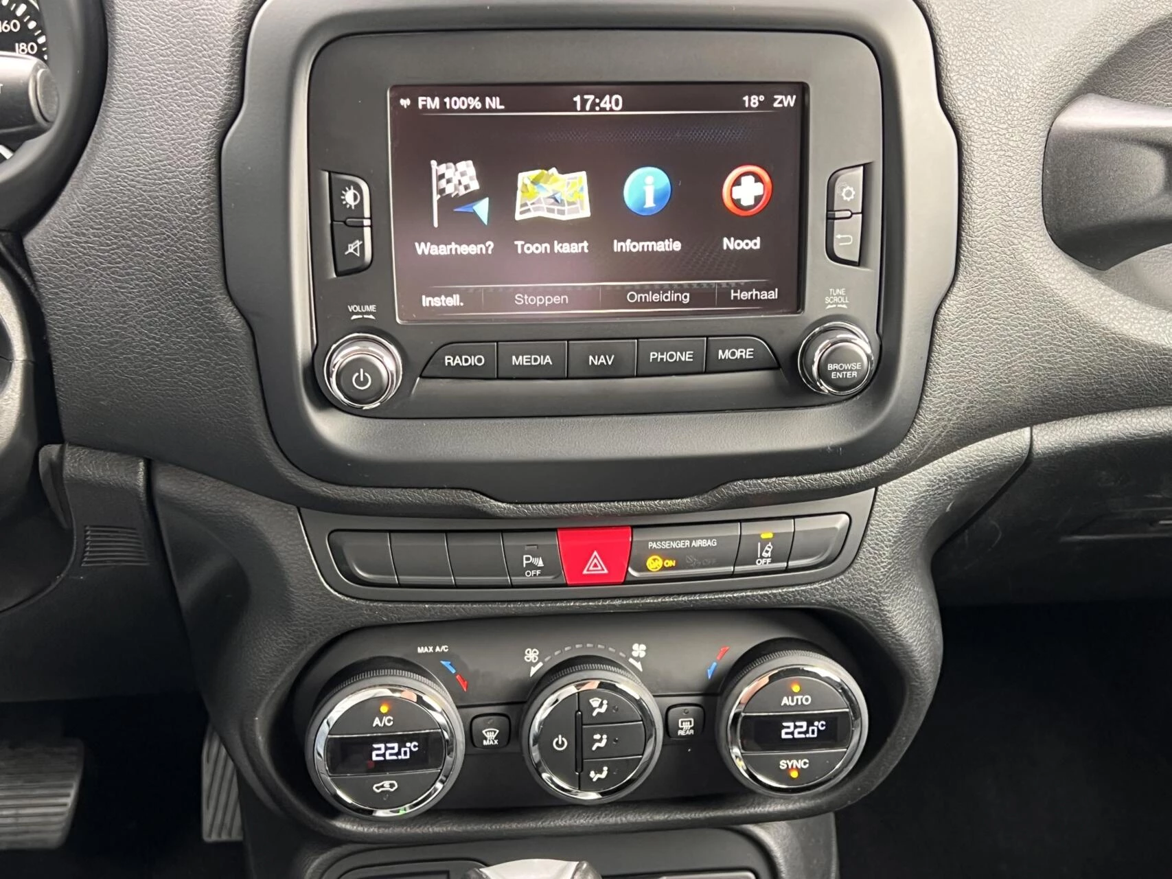 Hoofdafbeelding Jeep Renegade