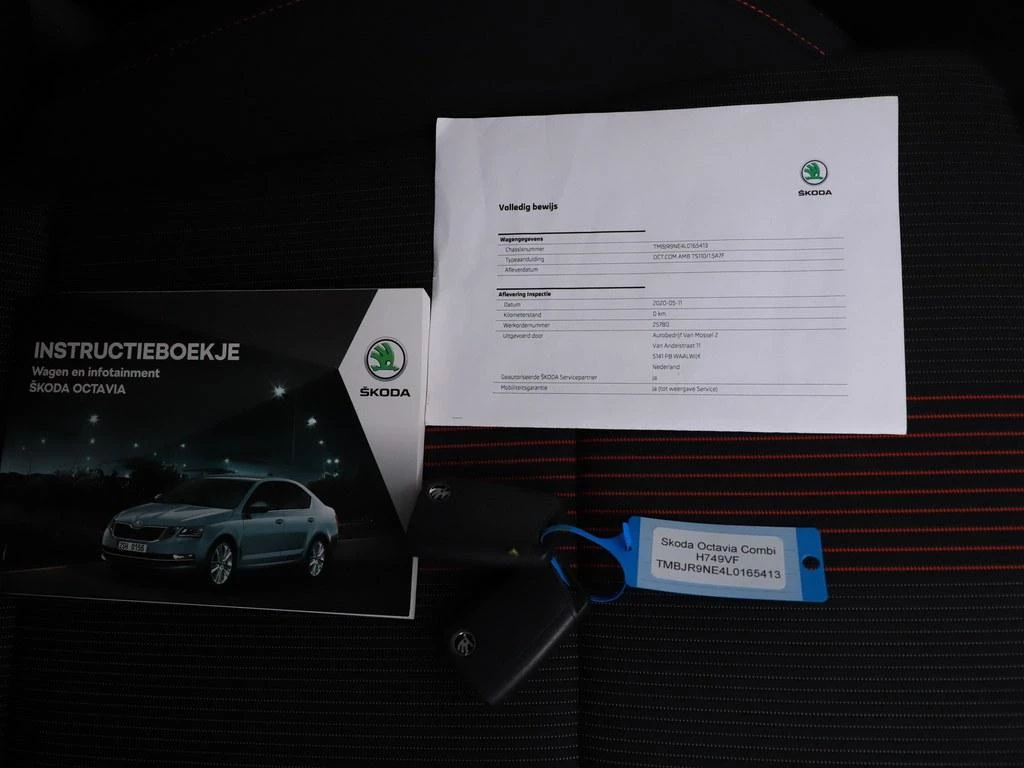Hoofdafbeelding Škoda Octavia