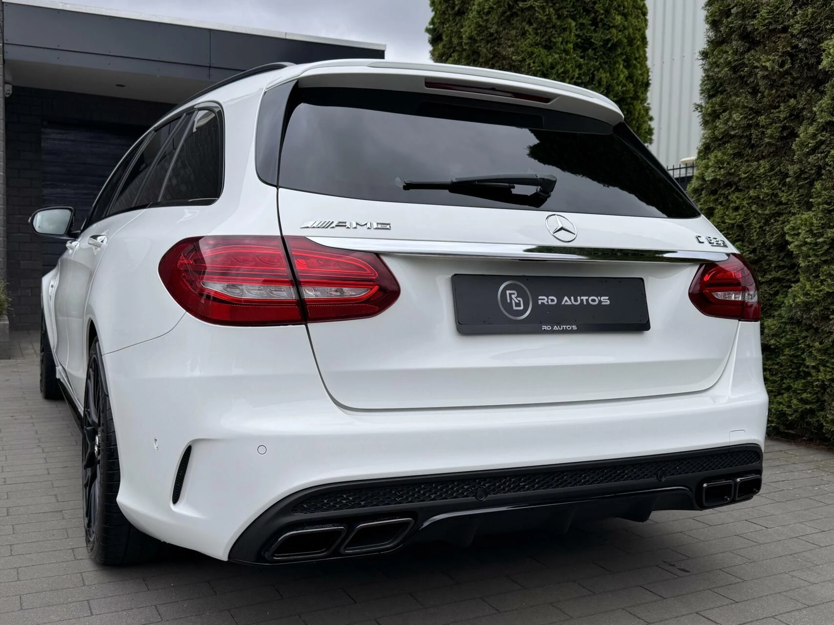 Hoofdafbeelding Mercedes-Benz C-Klasse