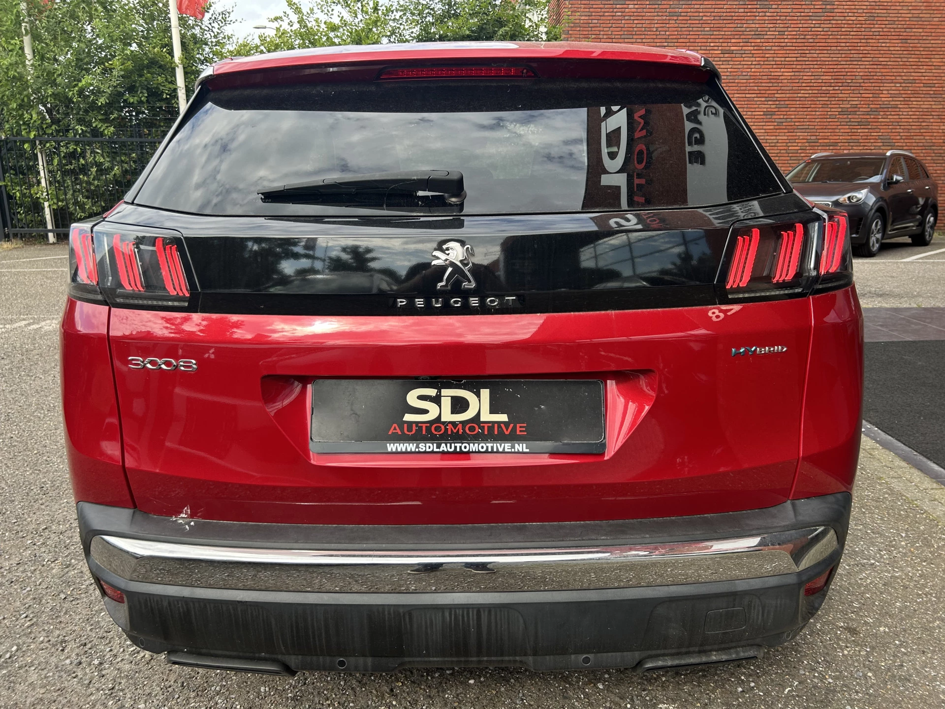 Hoofdafbeelding Peugeot 3008