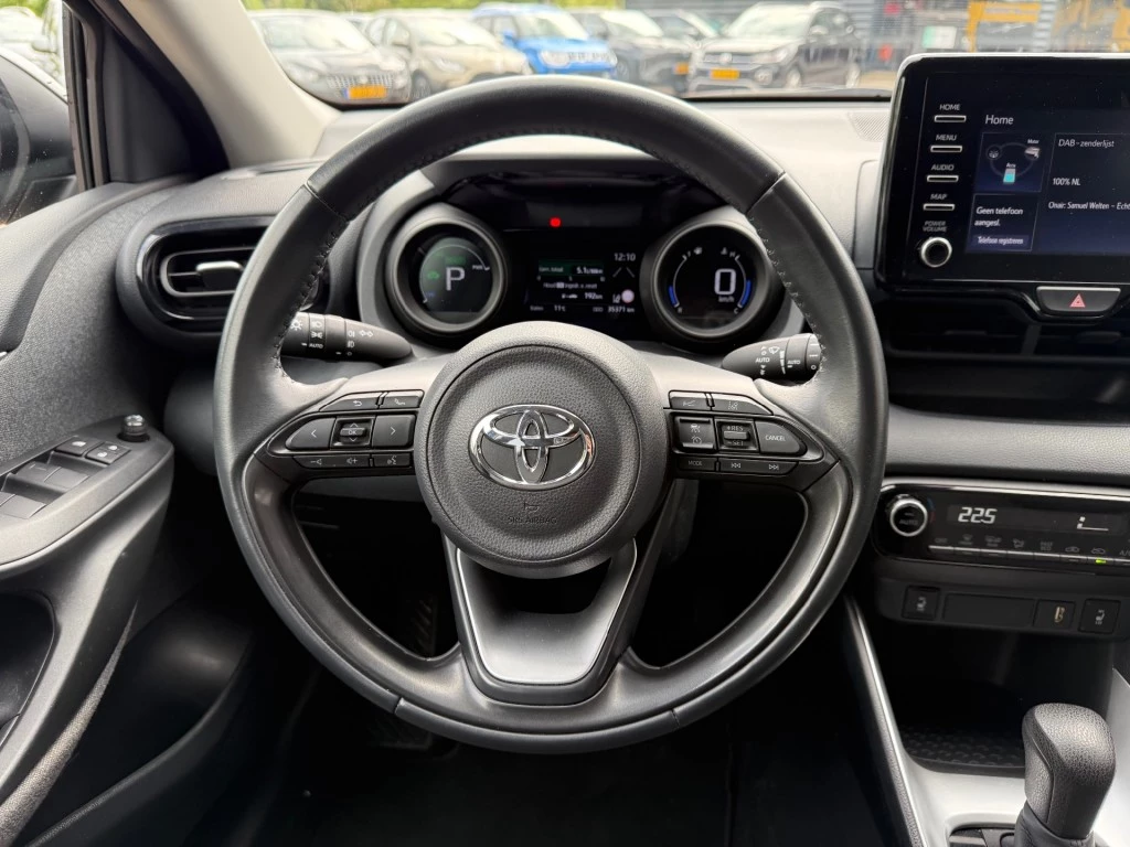 Hoofdafbeelding Toyota Yaris