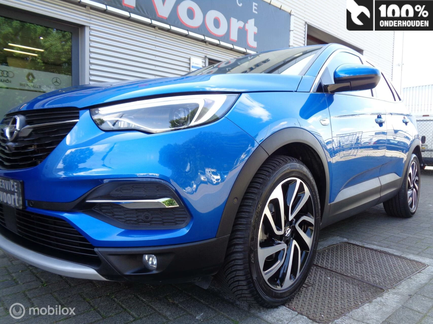 Hoofdafbeelding Opel Grandland X