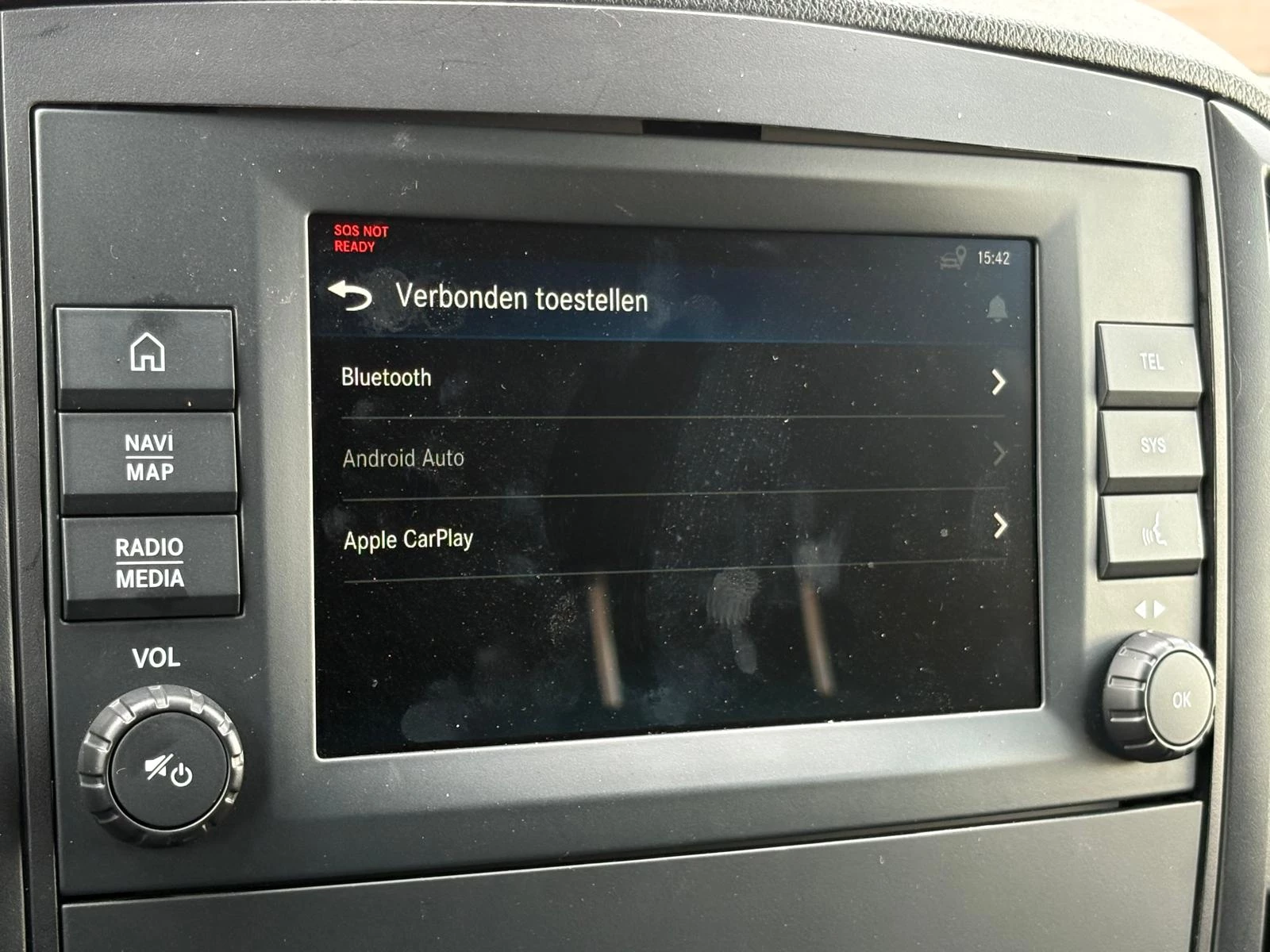 Hoofdafbeelding Mercedes-Benz Vito