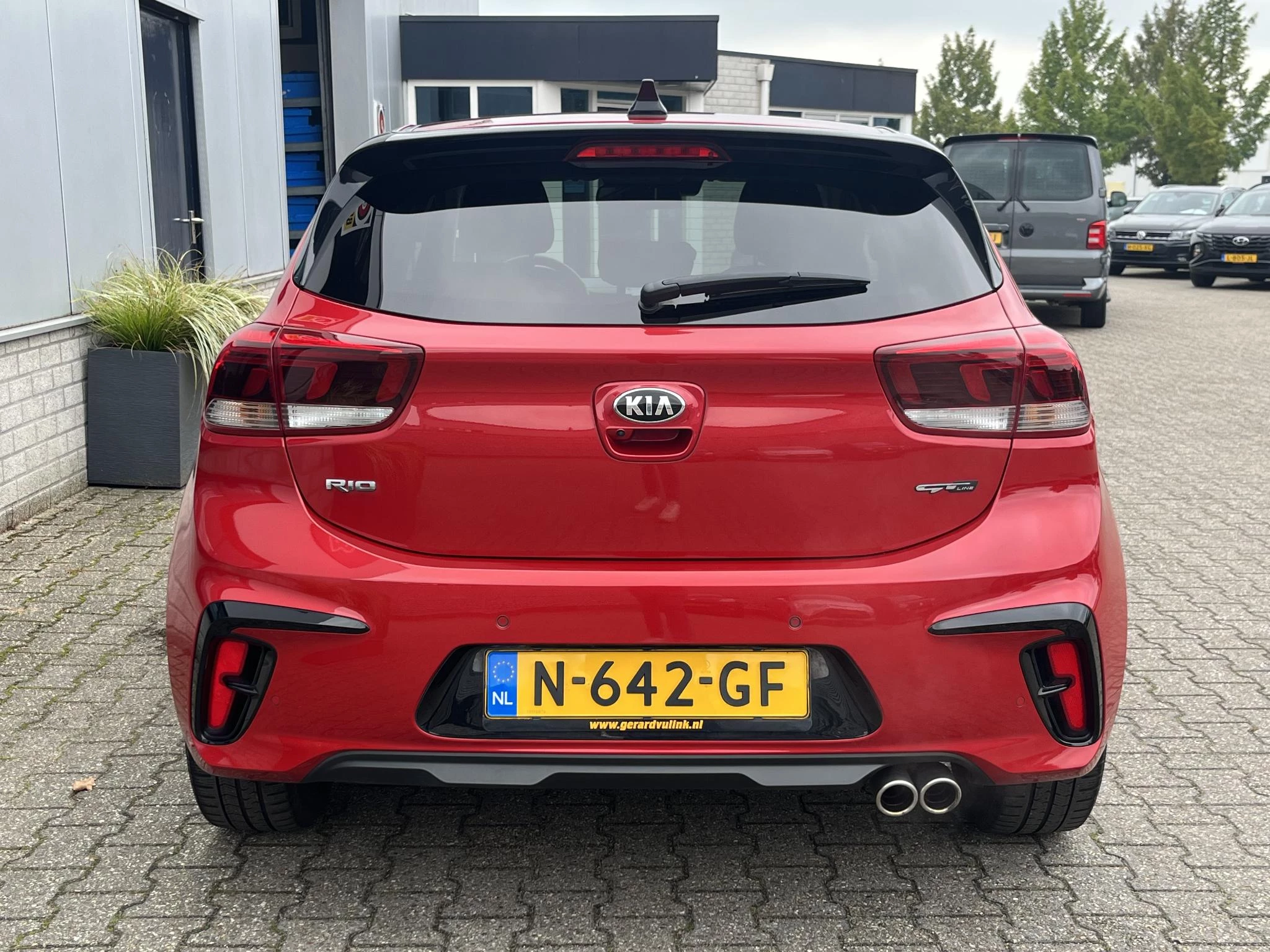 Hoofdafbeelding Kia Rio