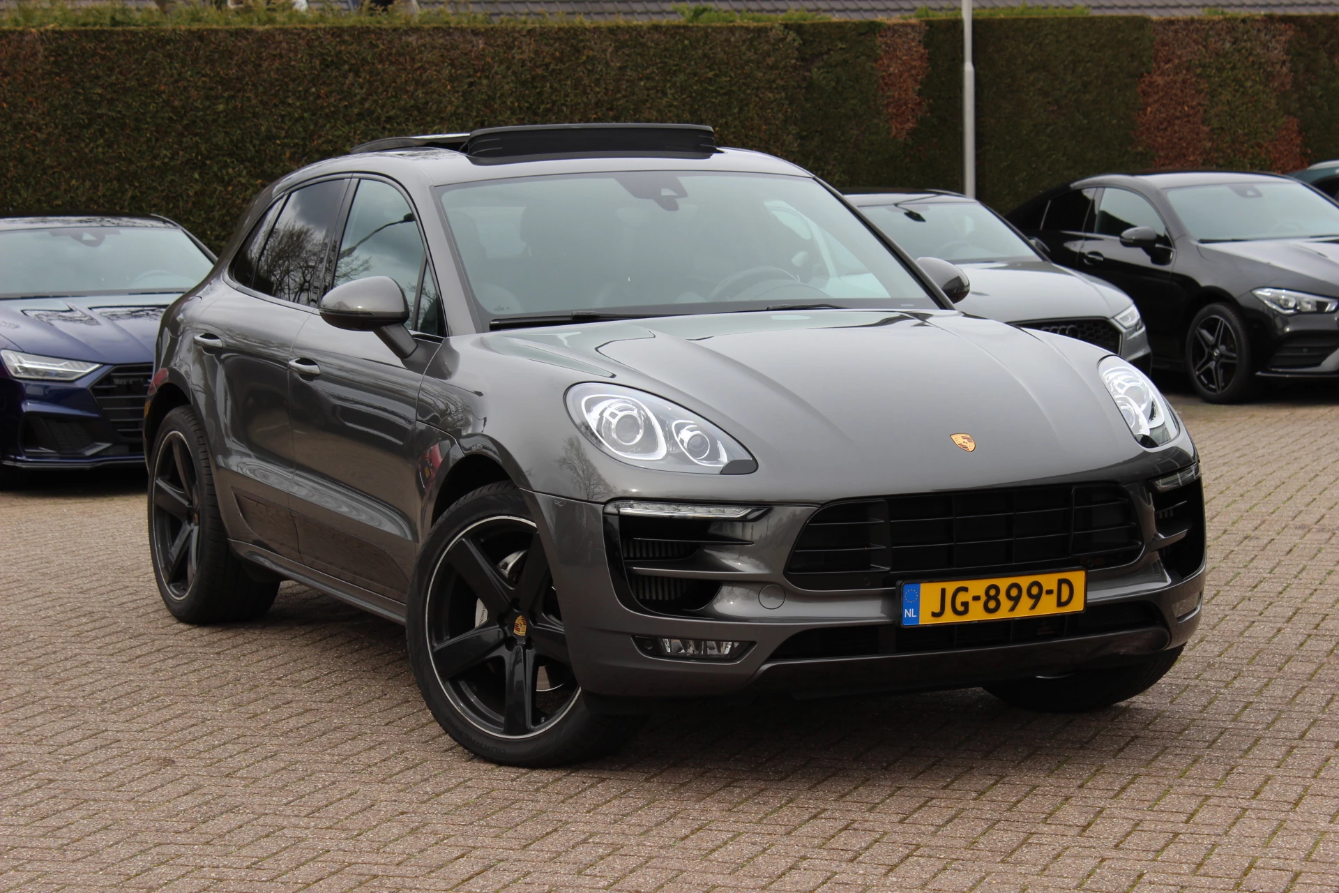 Hoofdafbeelding Porsche Macan
