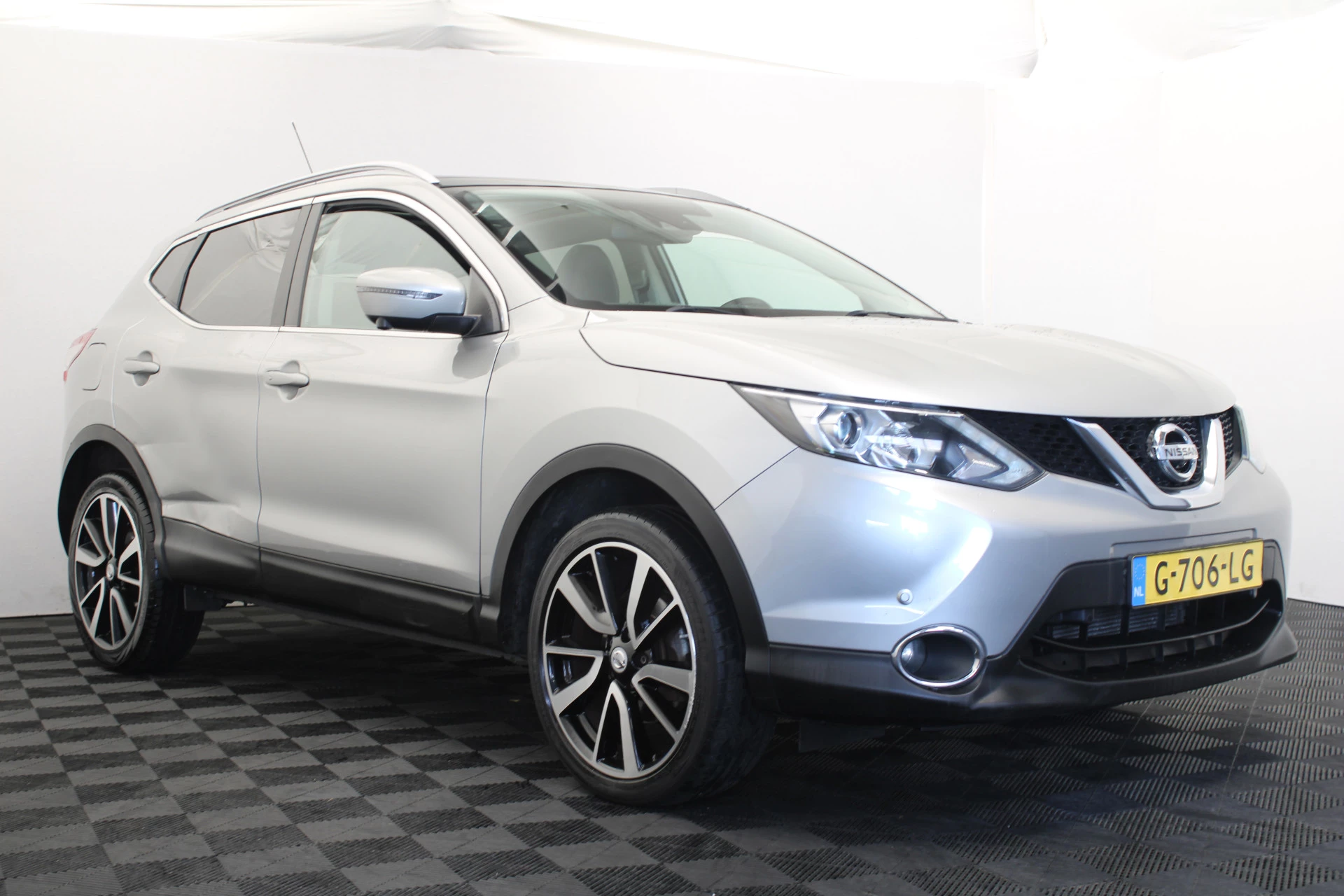 Hoofdafbeelding Nissan QASHQAI