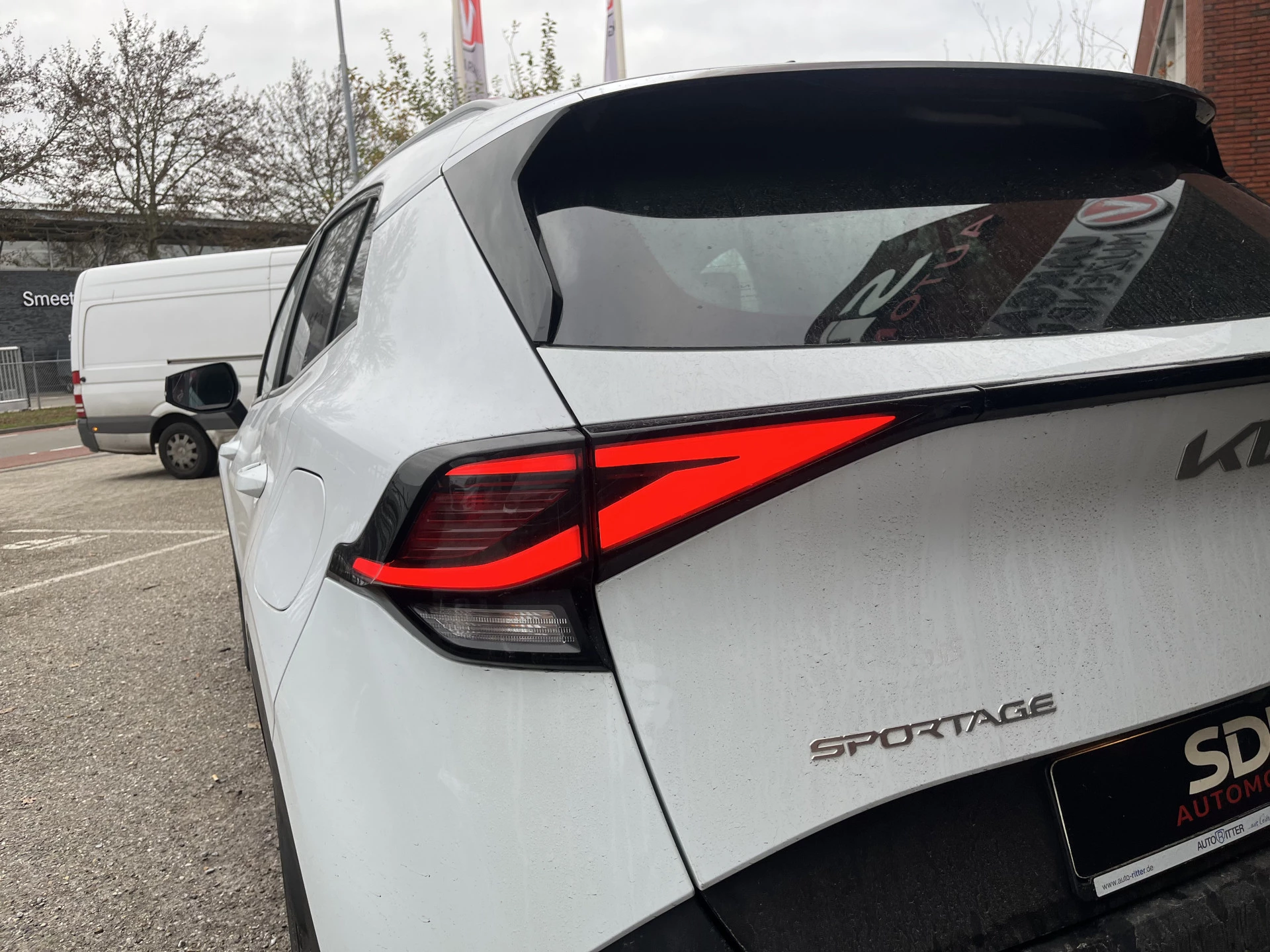 Hoofdafbeelding Kia Sportage