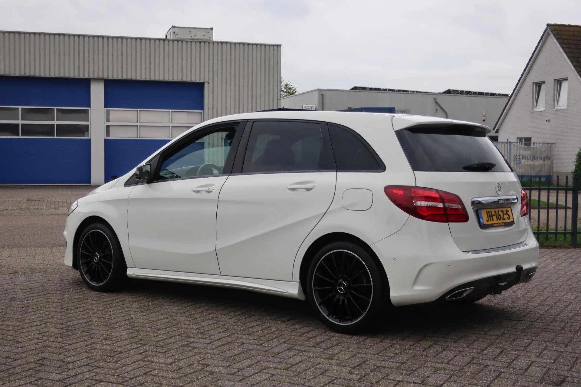 Hoofdafbeelding Mercedes-Benz B-Klasse