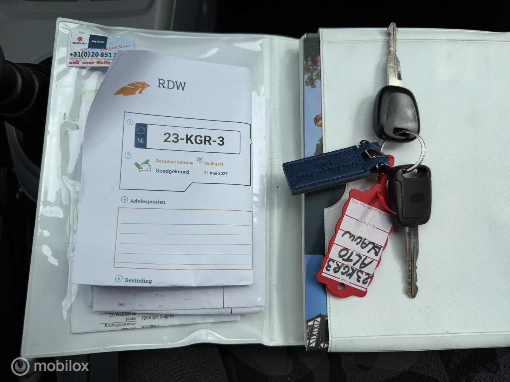 Hoofdafbeelding Suzuki Alto