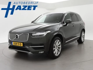 Volvo XC90 2.0 D5 AWD 235 PK AUT. GRIJS KENTEKEN INSCRIPTION + ADAPTIVE CRUISE | TREKHAAK | LEDER