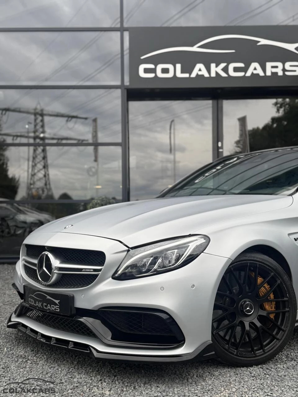 Hoofdafbeelding Mercedes-Benz C-Klasse