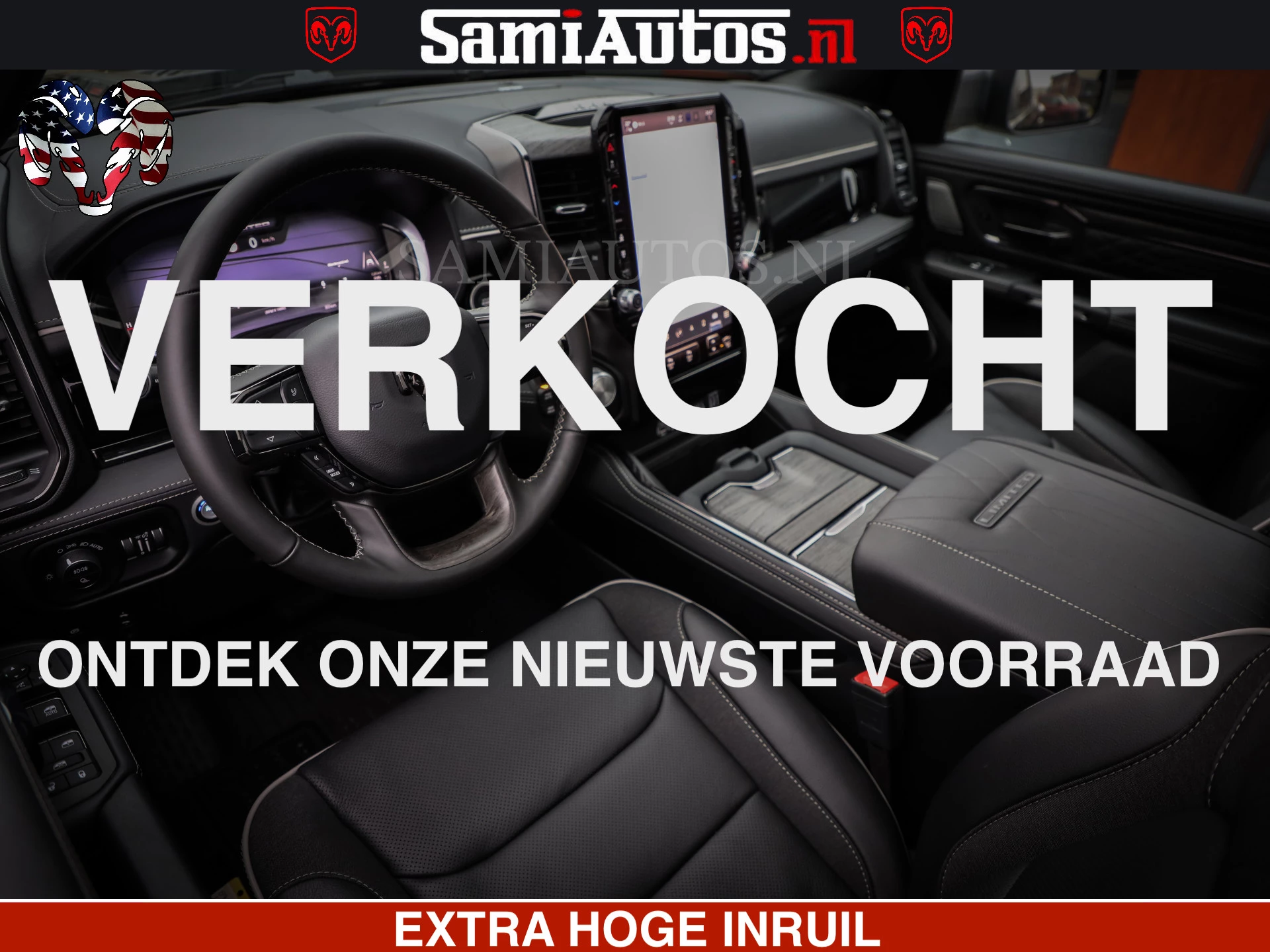 Hoofdafbeelding Dodge Ram 1500