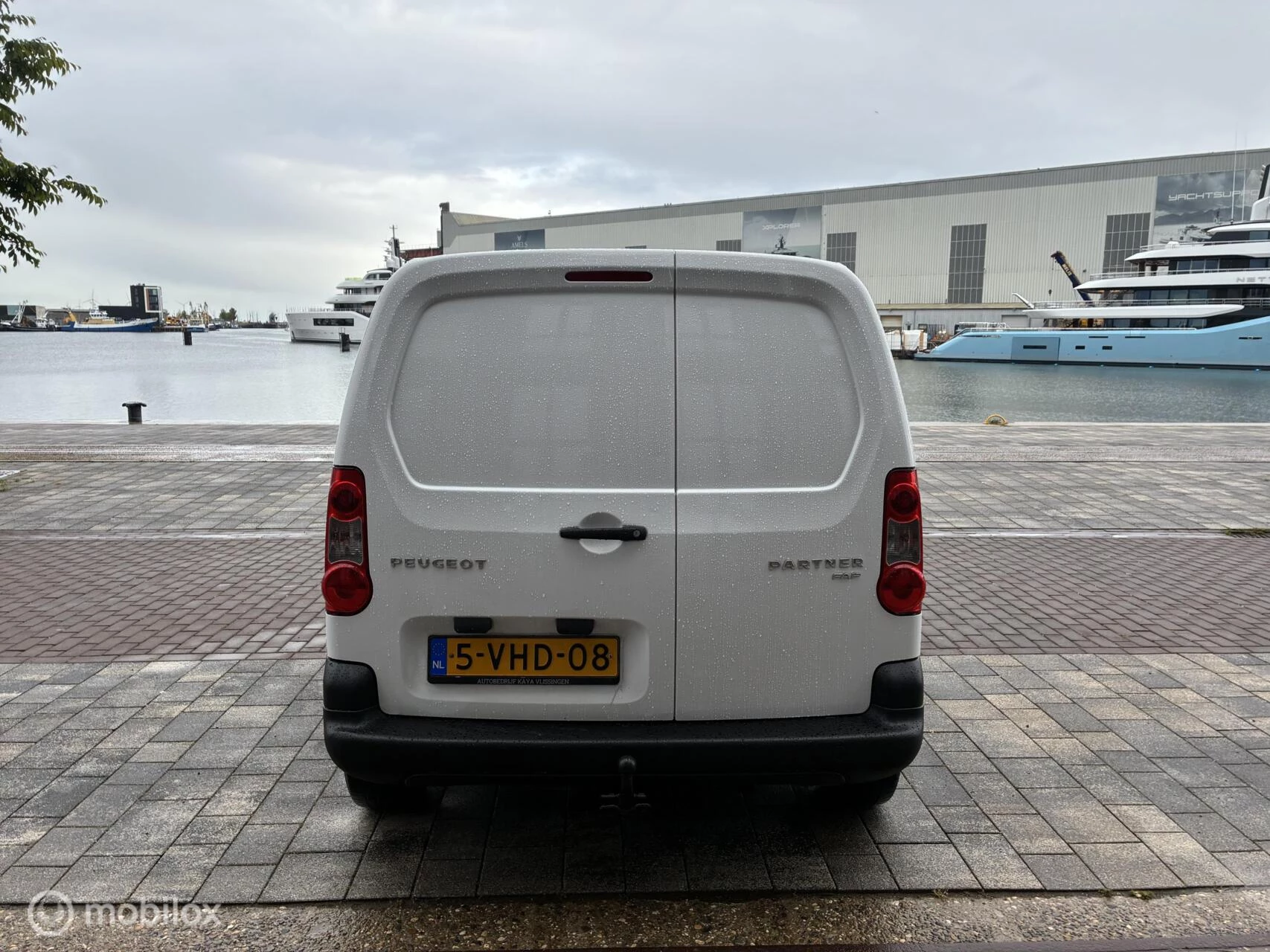 Hoofdafbeelding Peugeot Partner