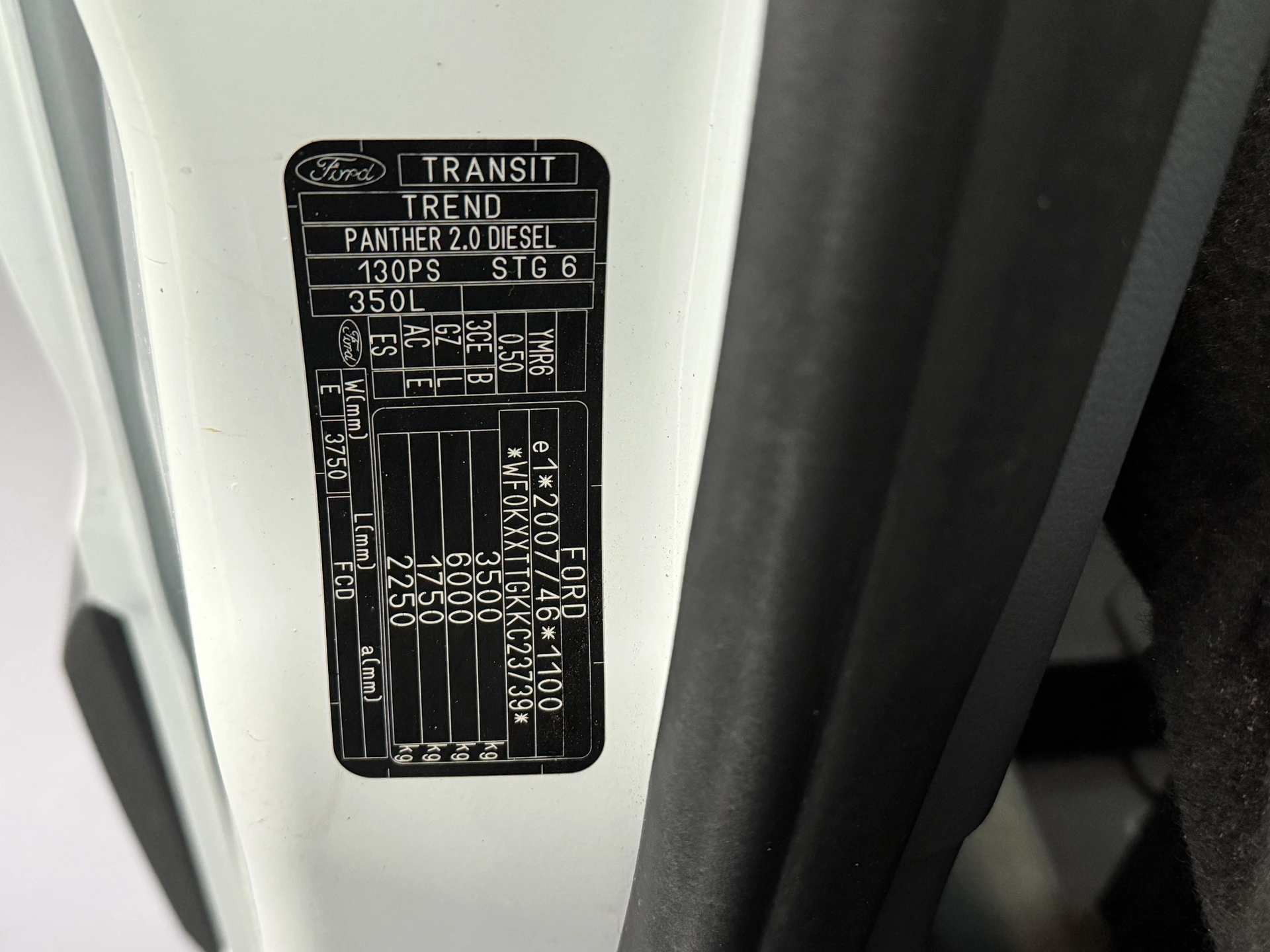 Hoofdafbeelding Ford Transit