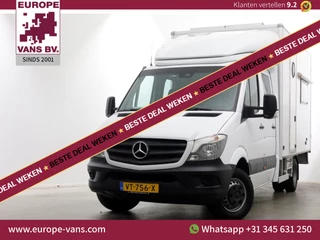 Mercedes-Benz Sprinter 516 CDI 163pk E6 7G Automaat D.C. Bakwagen met achterdeuren/Camper? 03-2016