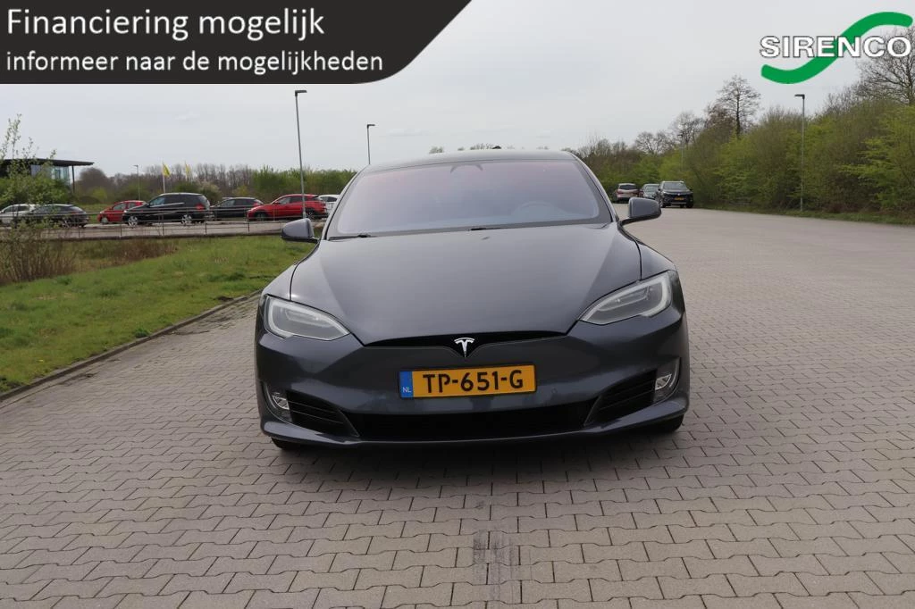 Hoofdafbeelding Tesla Model S