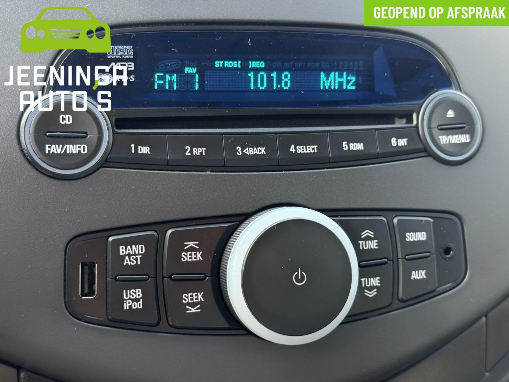 Hoofdafbeelding Chevrolet Spark