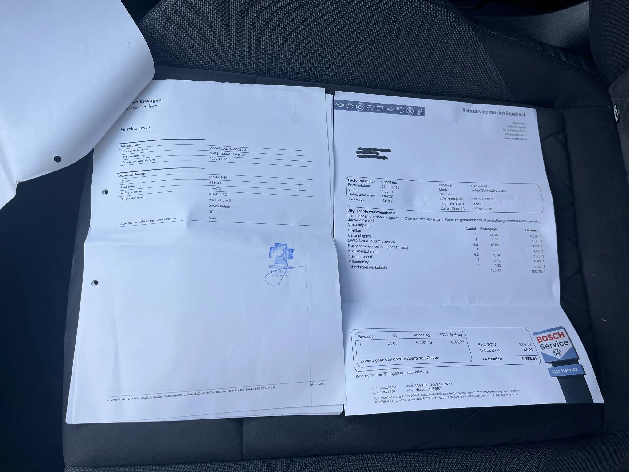 Hoofdafbeelding Volkswagen Golf