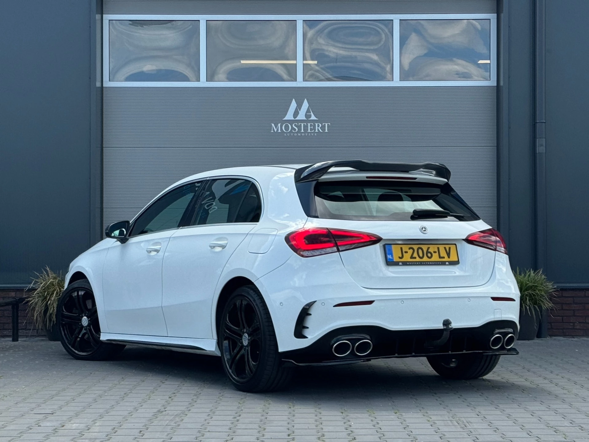 Hoofdafbeelding Mercedes-Benz A-Klasse