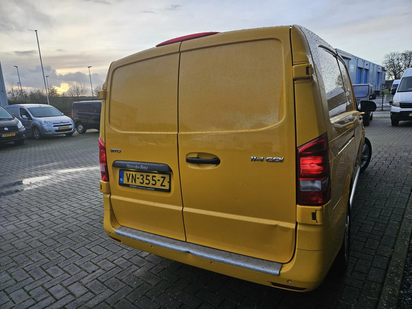 Hoofdafbeelding Mercedes-Benz Vito