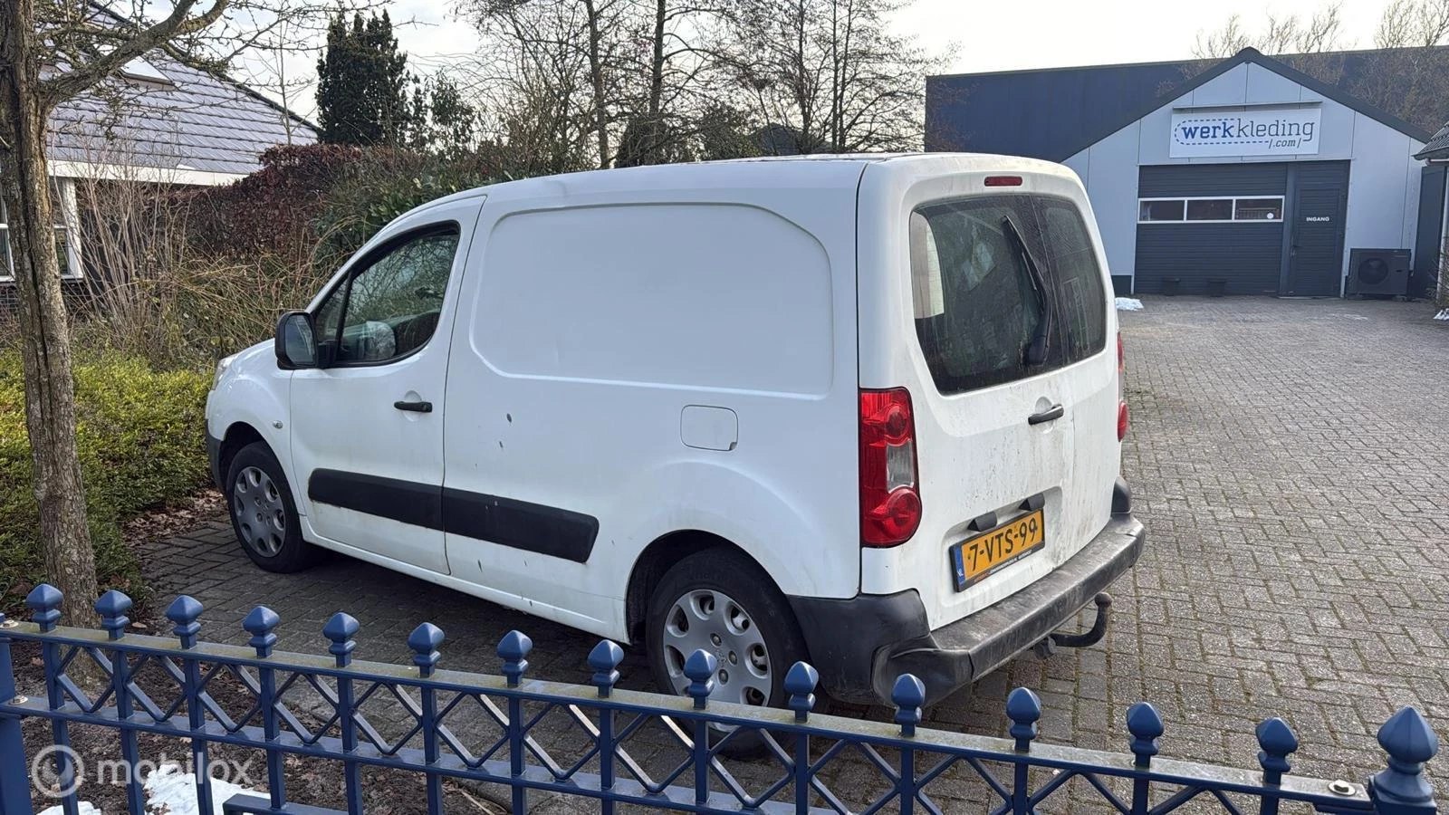 Hoofdafbeelding Peugeot Partner