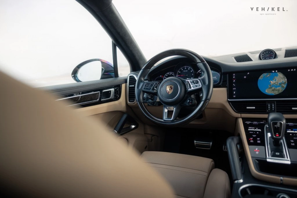 Hoofdafbeelding Porsche Cayenne