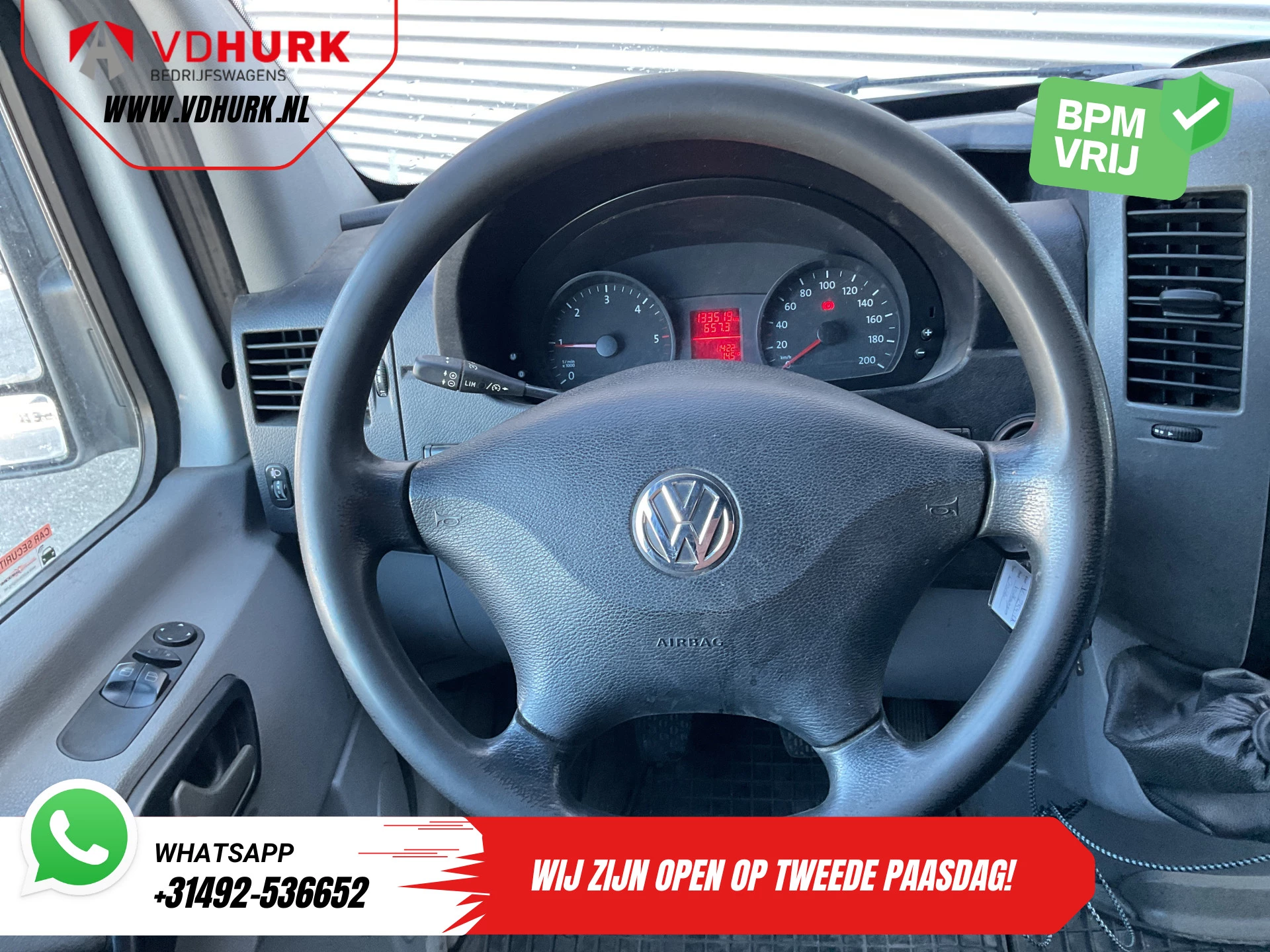 Hoofdafbeelding Volkswagen Crafter