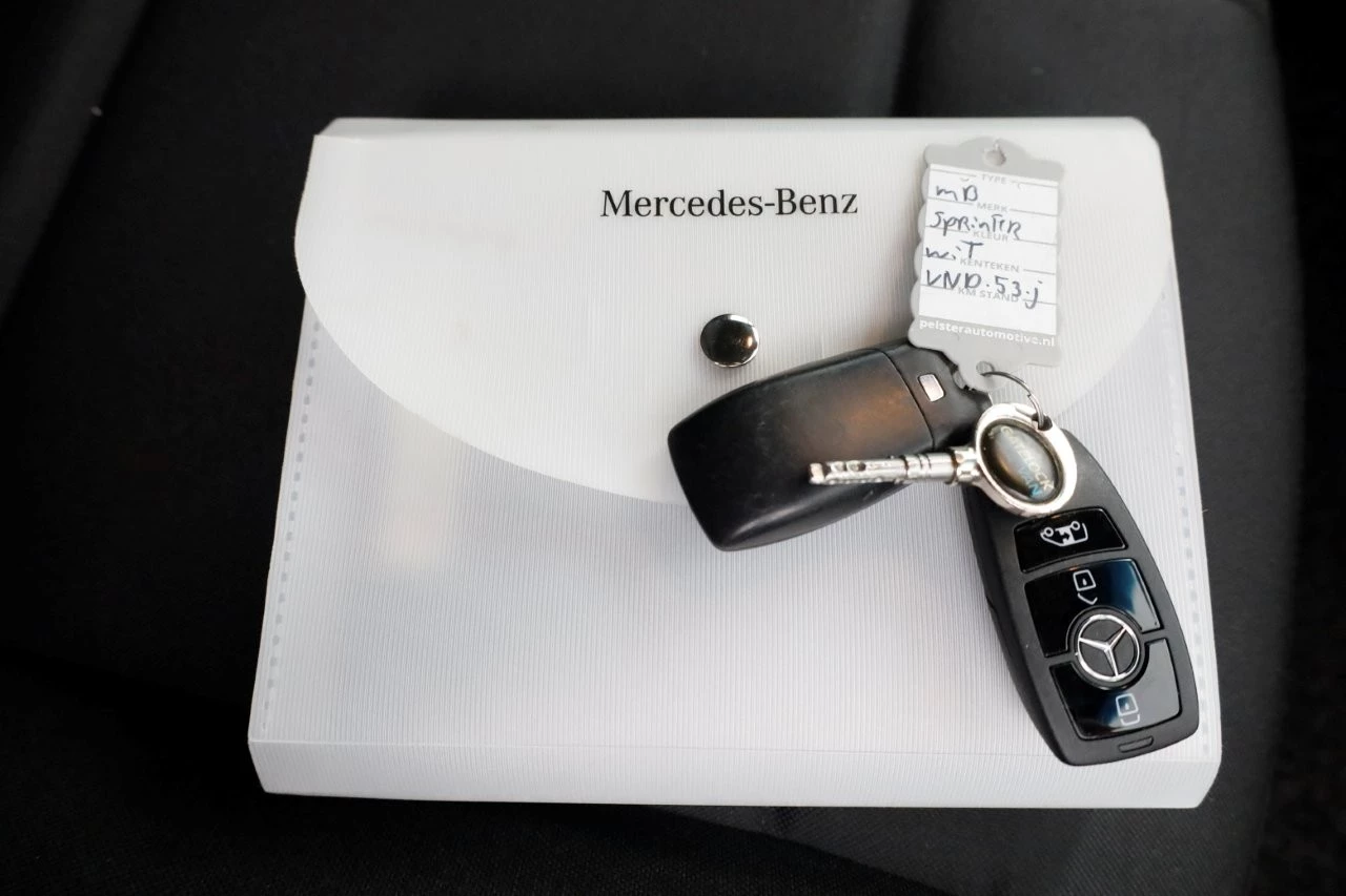Hoofdafbeelding Mercedes-Benz Sprinter