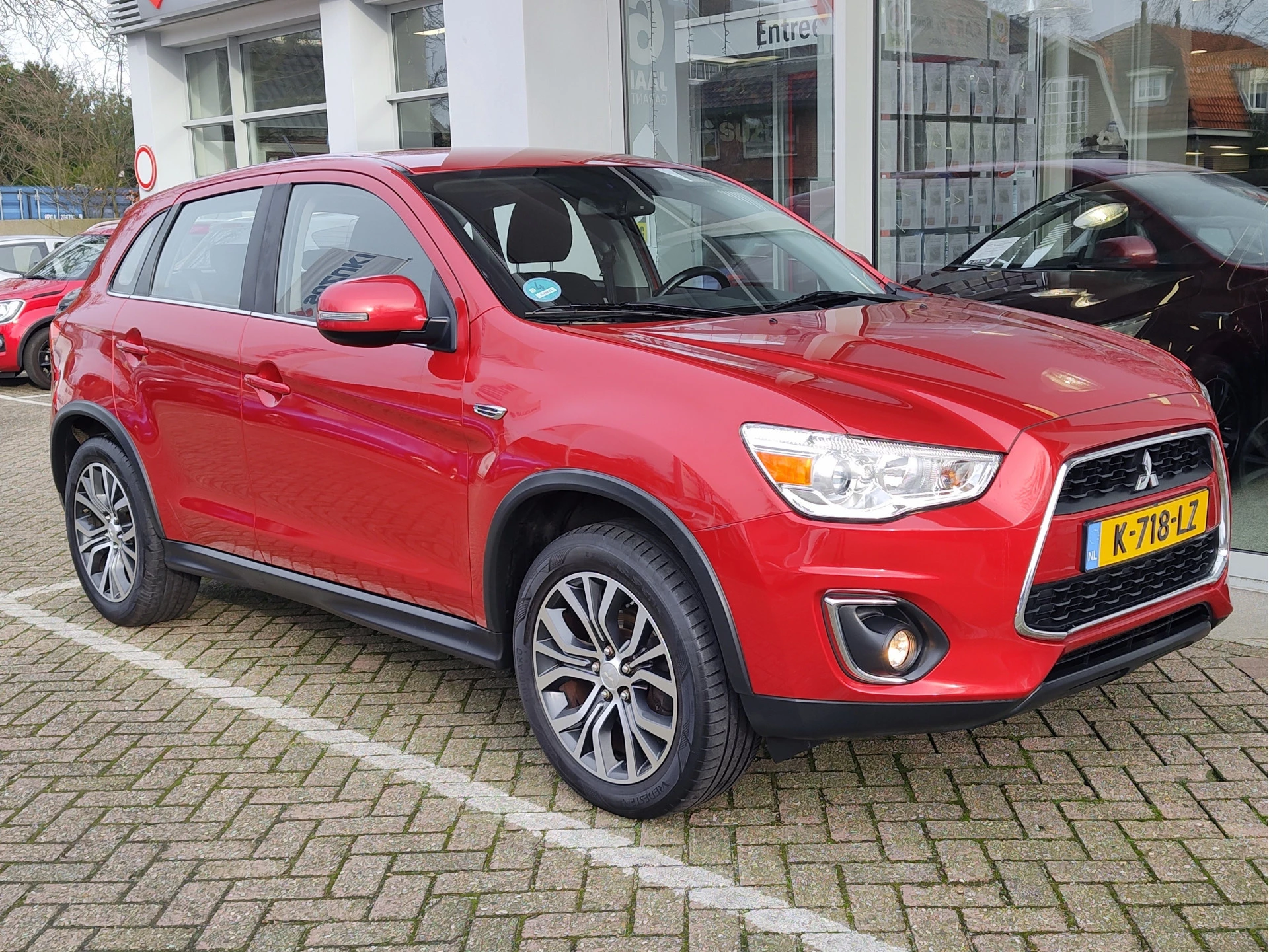 Hoofdafbeelding Mitsubishi ASX