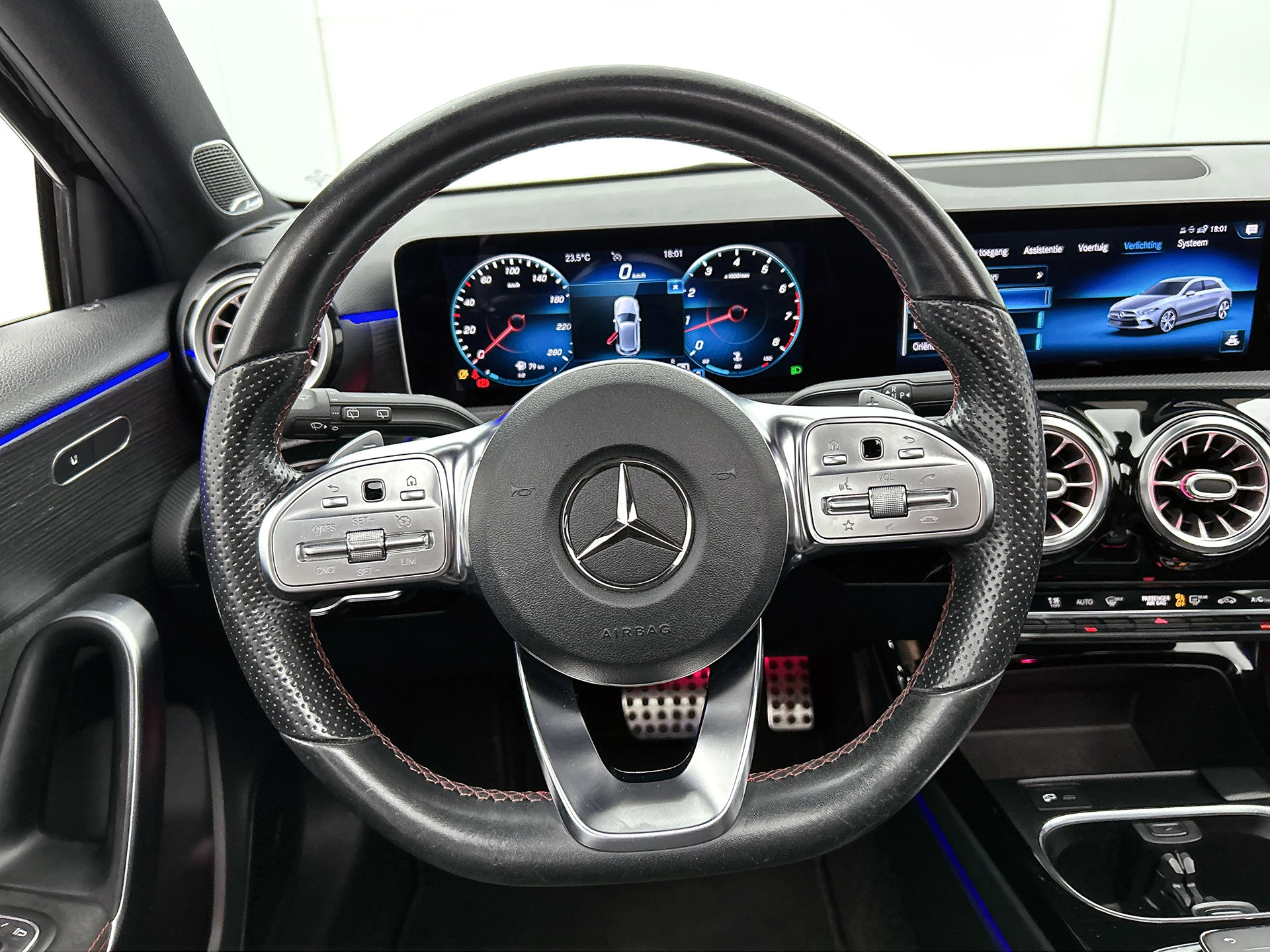 Hoofdafbeelding Mercedes-Benz A-Klasse