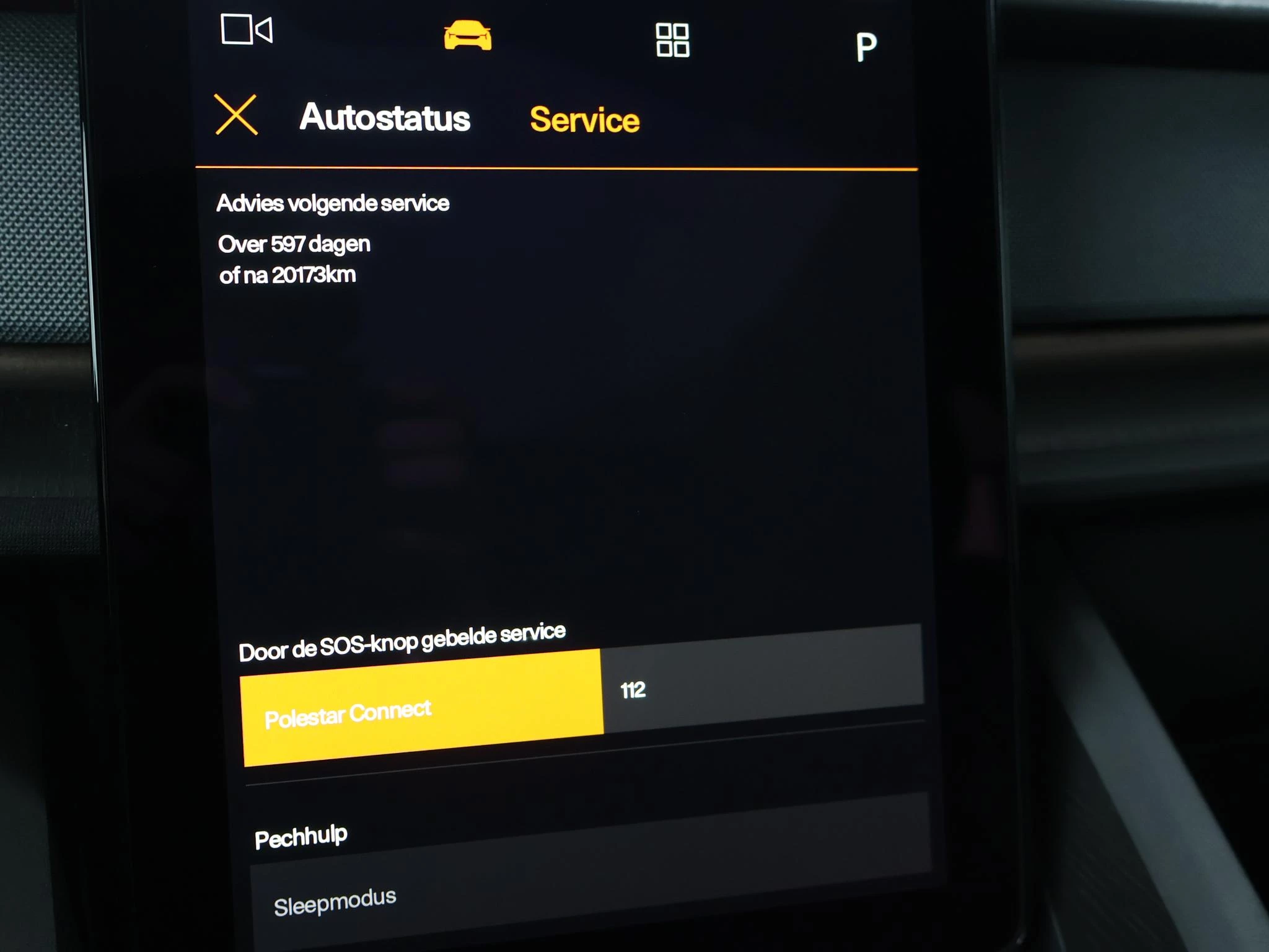 Hoofdafbeelding Polestar 2