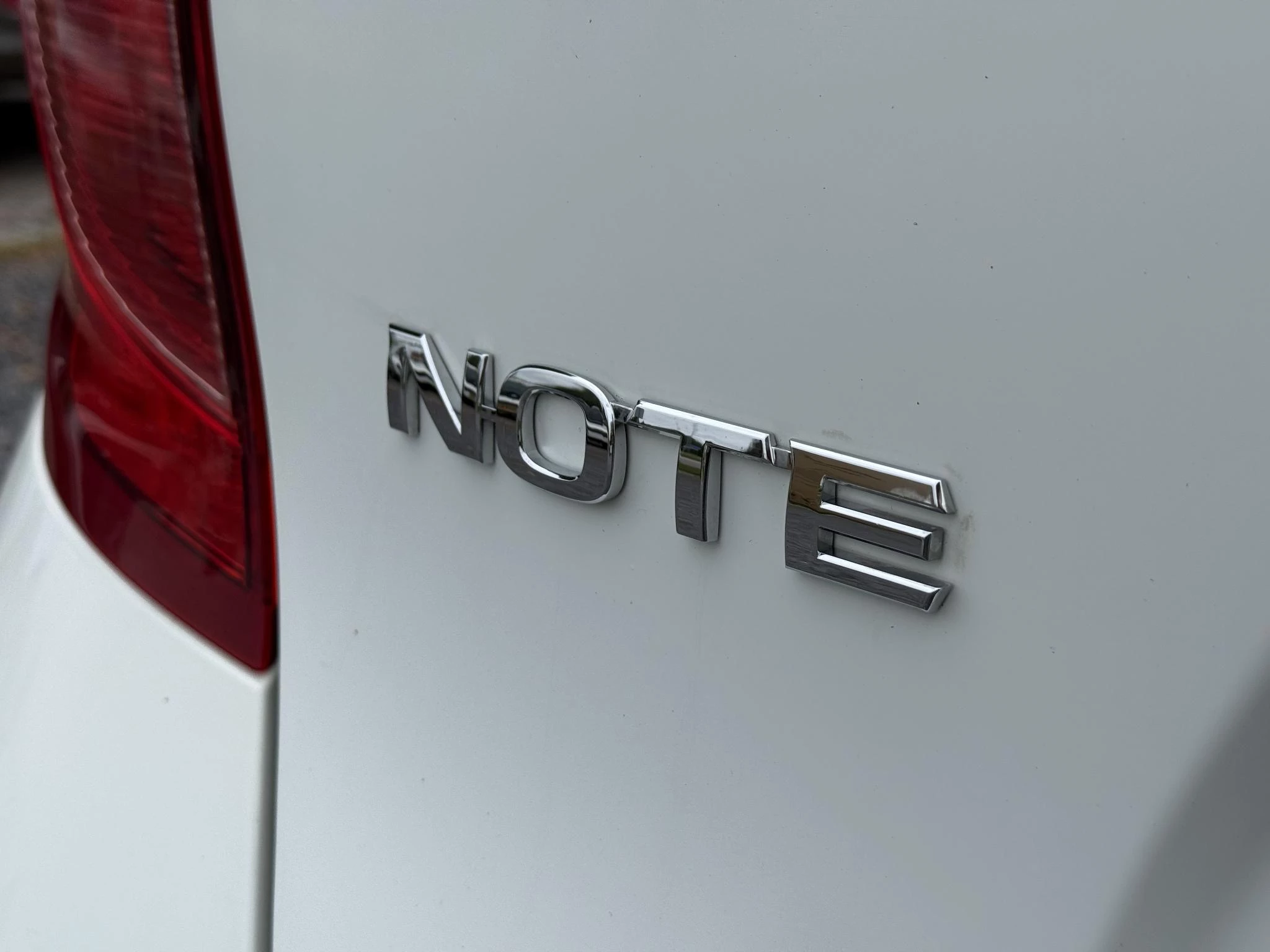 Hoofdafbeelding Nissan Note