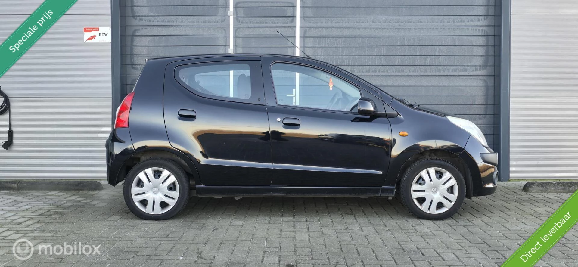 Hoofdafbeelding Nissan Pixo