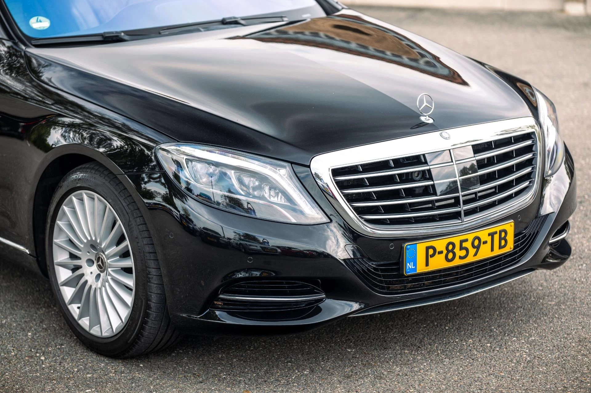 Hoofdafbeelding Mercedes-Benz S-Klasse