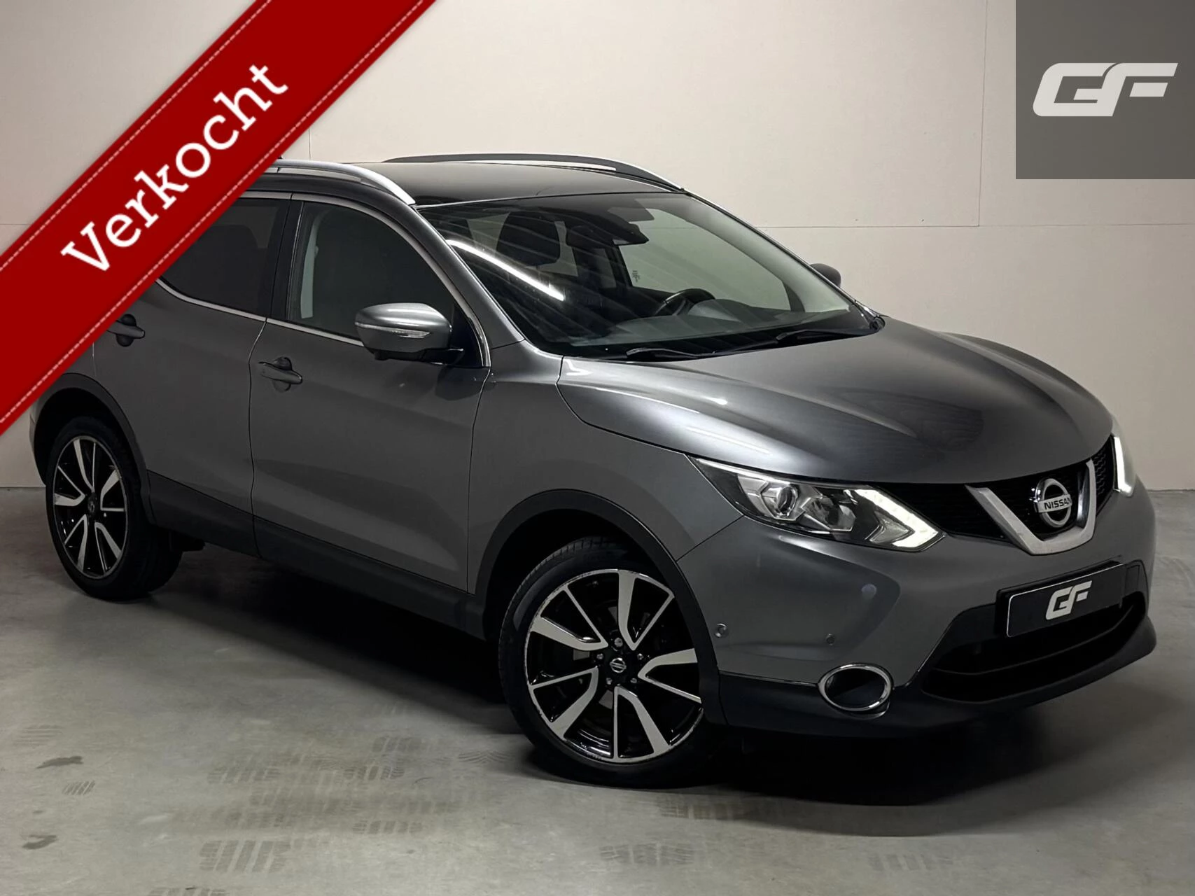 Hoofdafbeelding Nissan QASHQAI