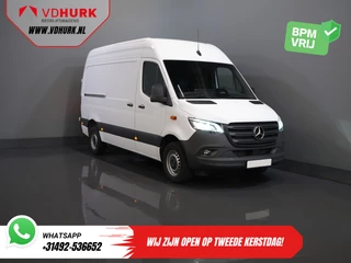 Mercedes-Benz Sprinter 317 Aut. L2H2 BPM VRIJ! LED/ Gev.Stoel/ Stoelverw./ Navi/ Camera/ Betimmerd/ Cruise