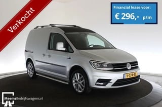 Volkswagen Caddy 2.0TDI AUTOMAAT CRUISE NAVI LEER STOELVERWA