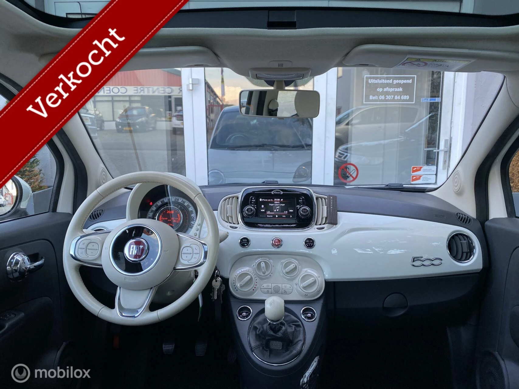 Hoofdafbeelding Fiat 500