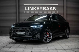 Hoofdafbeelding Audi Q8 Audi Q8 60 TFSI e Competition | Nieuw | Facelift | Vol | Vierwielbesturing | Pano | B&O | Massage | Trekhaak | 23 inch |