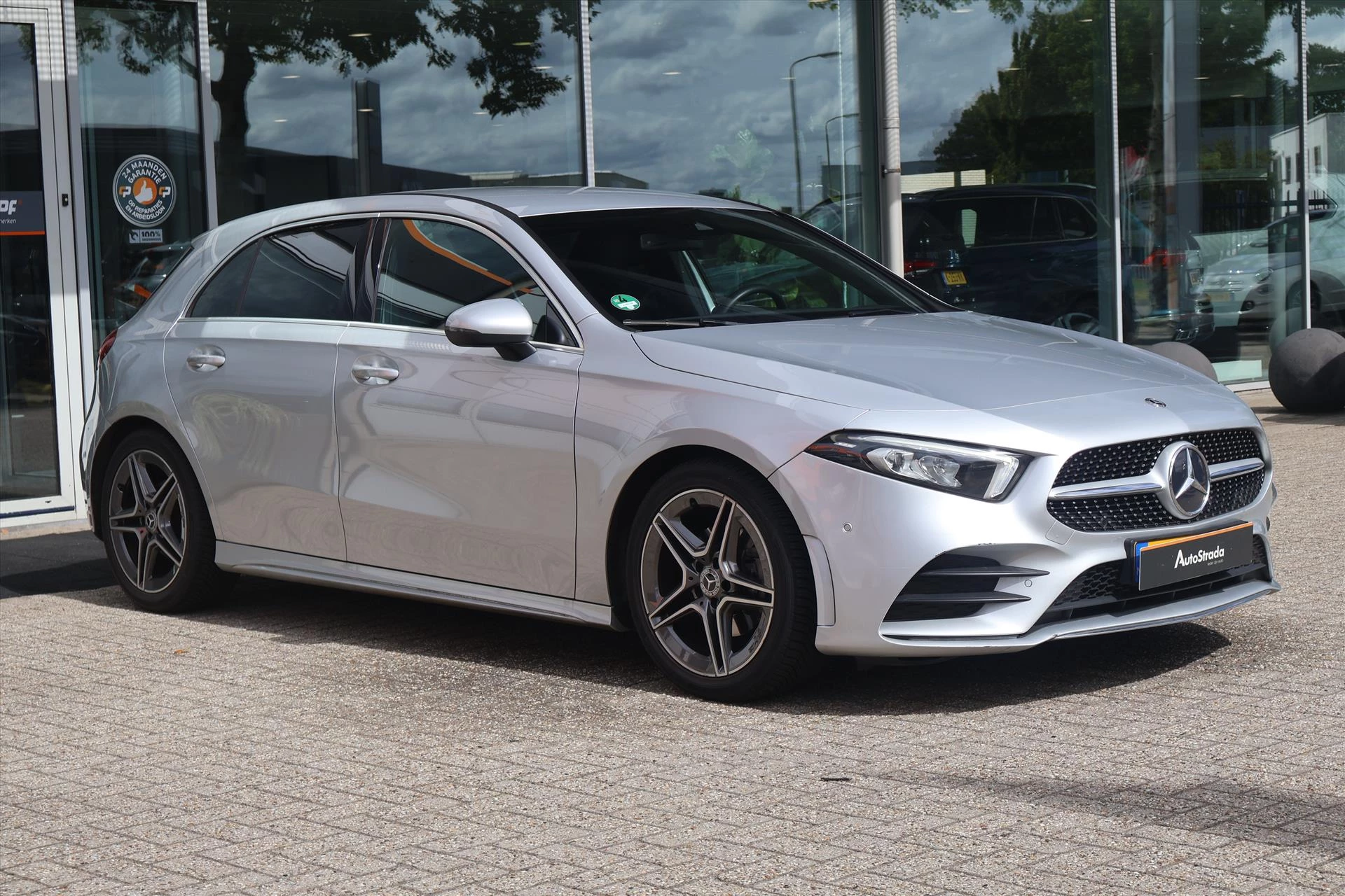 Hoofdafbeelding Mercedes-Benz A-Klasse