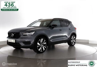 Volvo XC40 1.5 T4 Recharge R-Design trekhaak|leer|led|cam|nav|ecc|pdc|lmv20