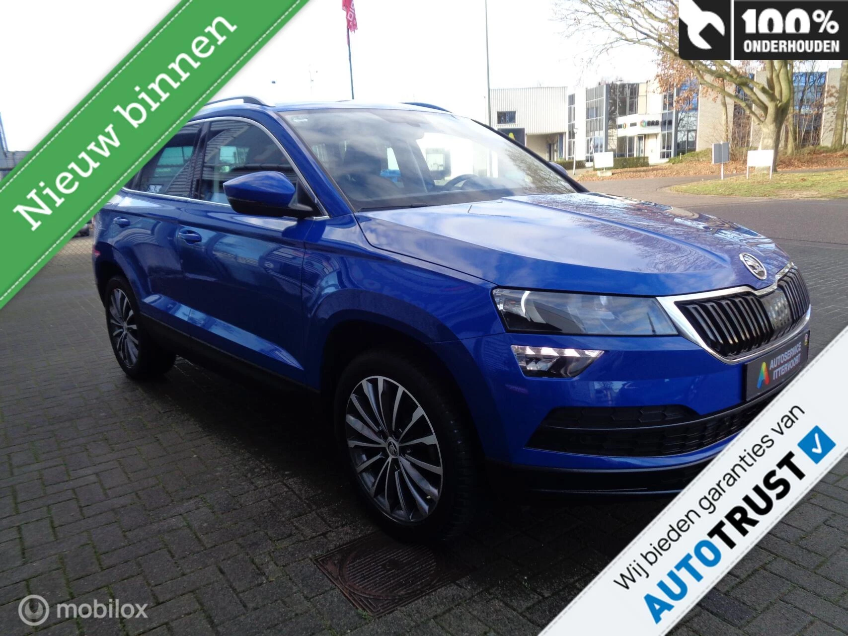 Hoofdafbeelding Škoda Karoq