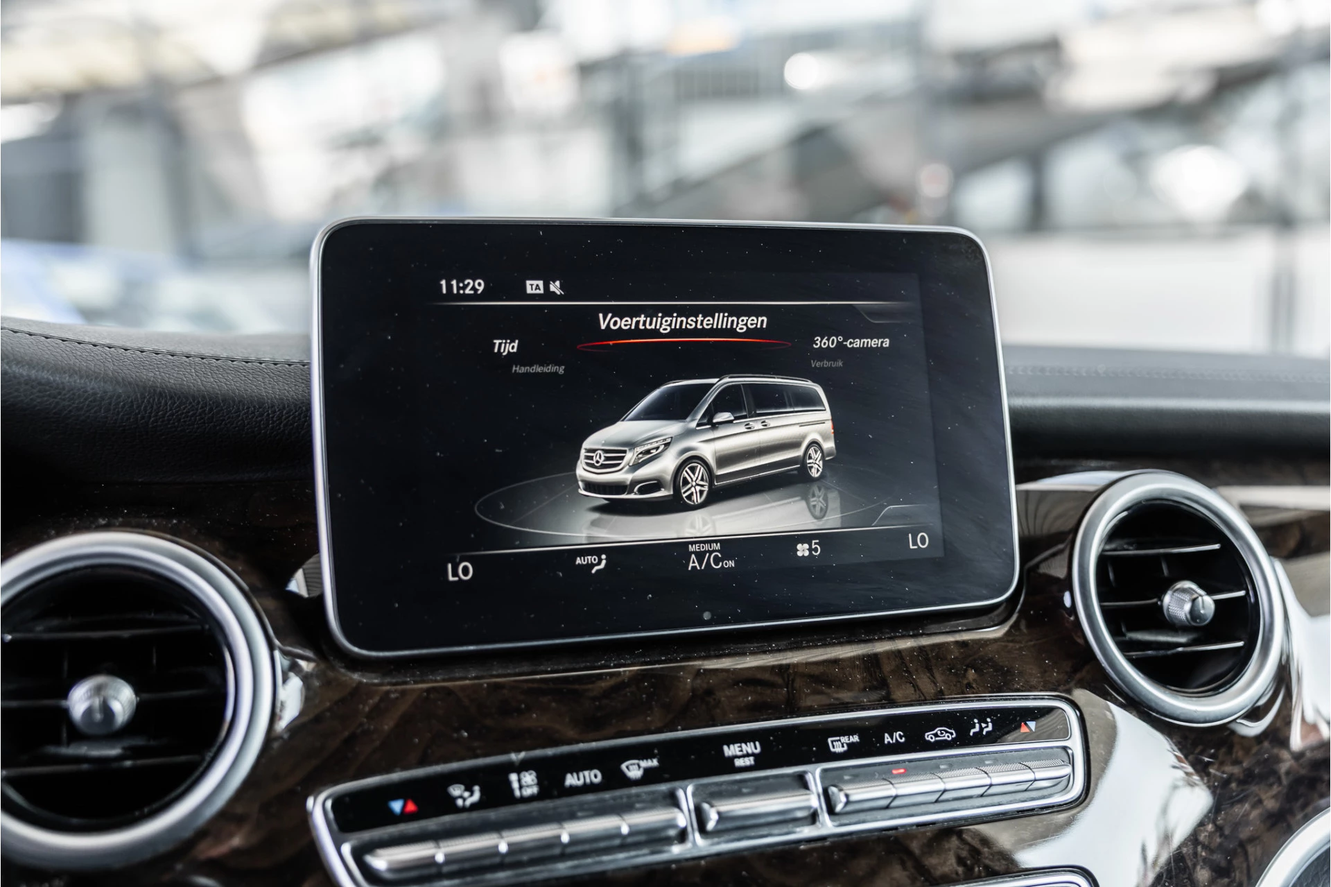 Hoofdafbeelding Mercedes-Benz V-Klasse