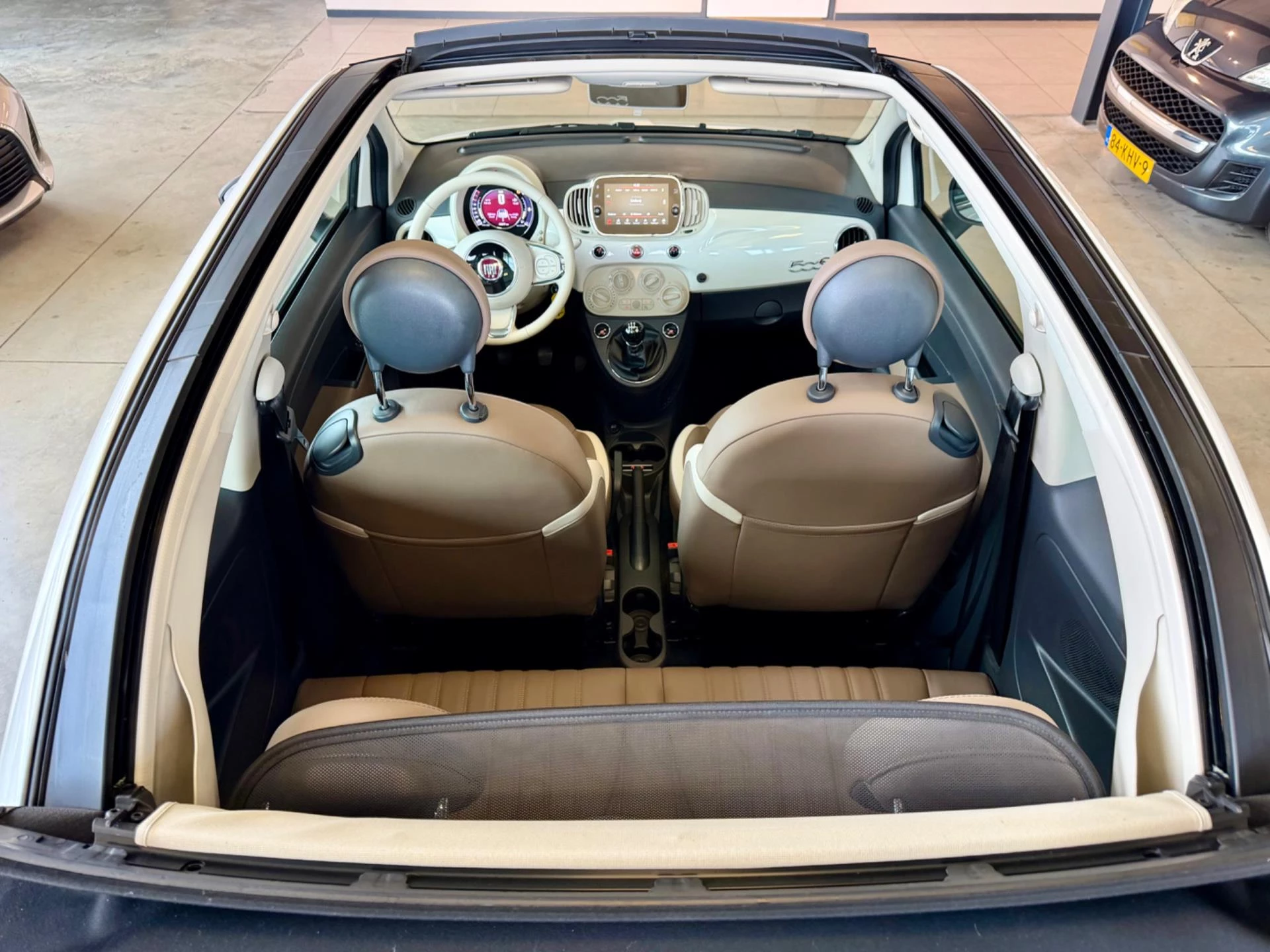 Hoofdafbeelding Fiat 500C