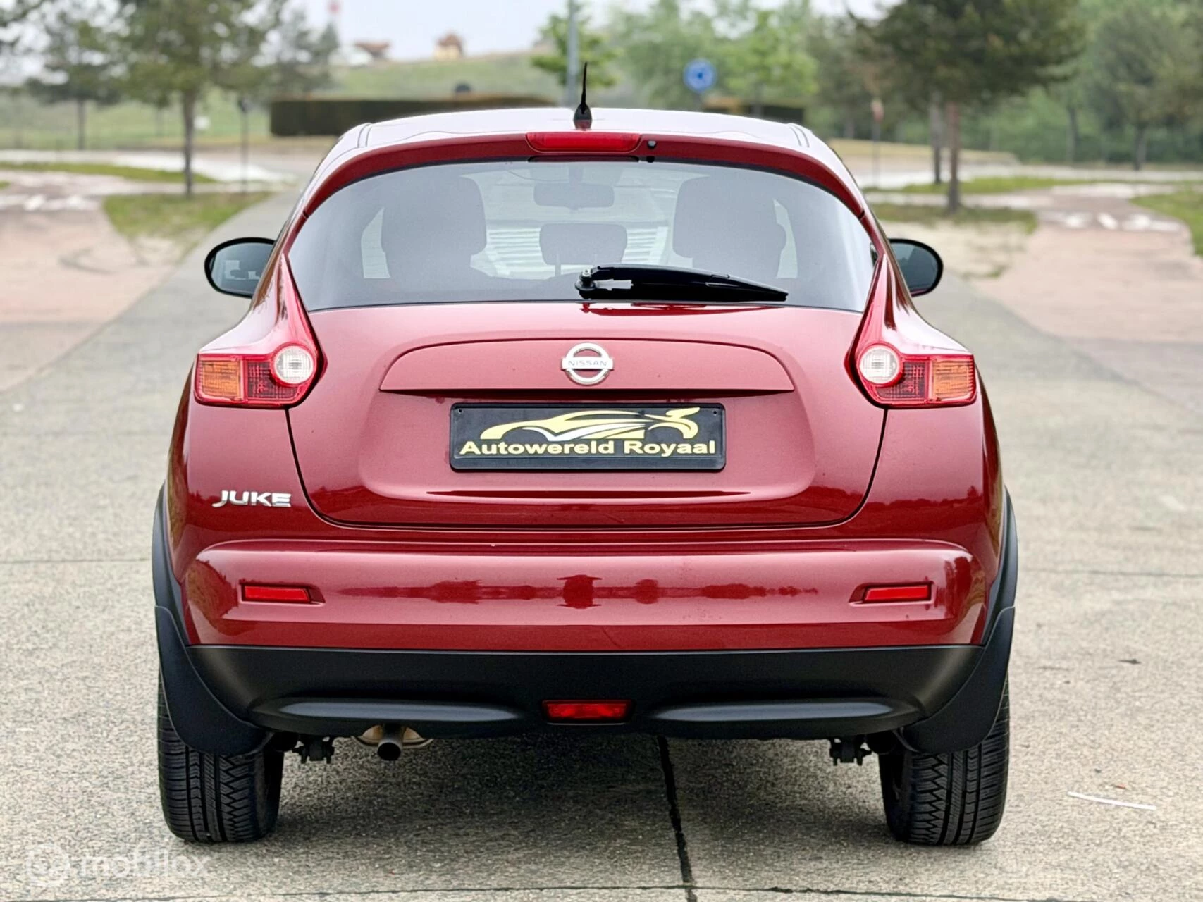 Hoofdafbeelding Nissan Juke