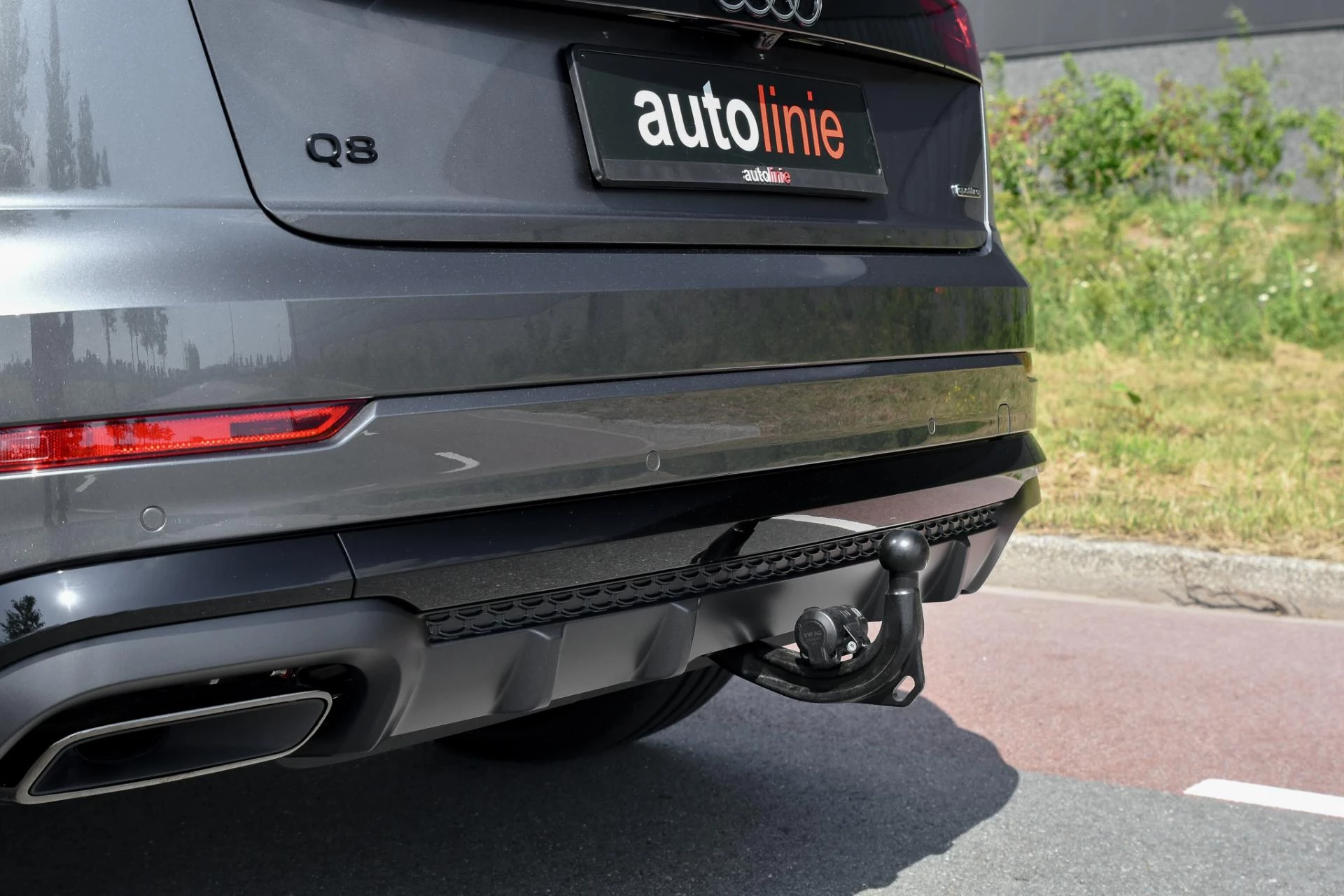 Hoofdafbeelding Audi Q8