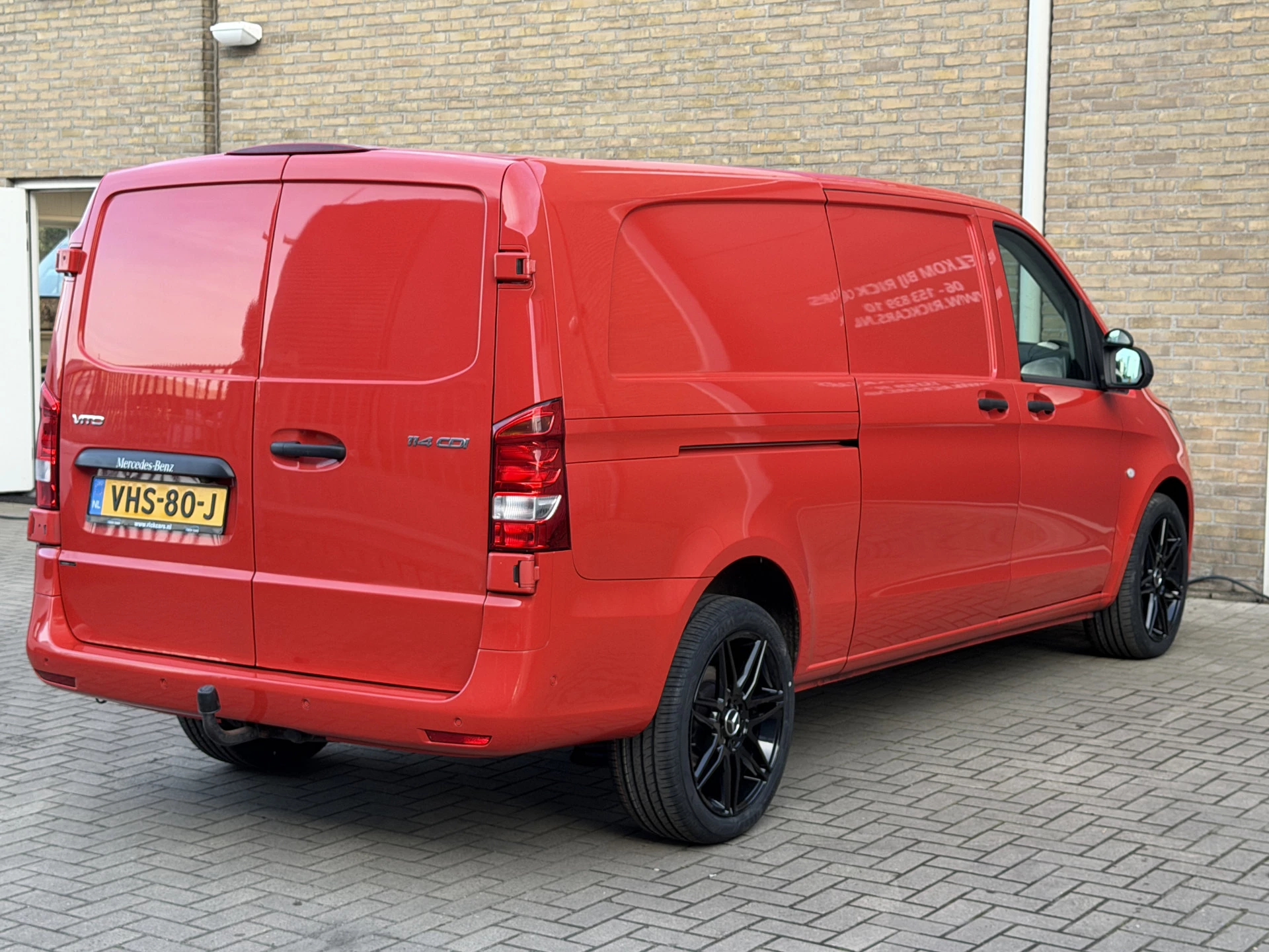 Hoofdafbeelding Mercedes-Benz Vito