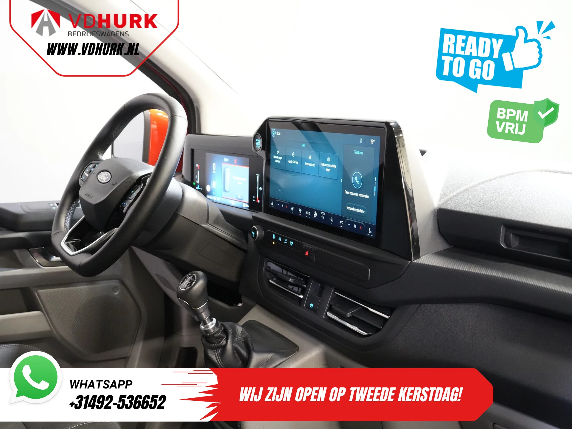 Hoofdafbeelding Ford Transit Custom