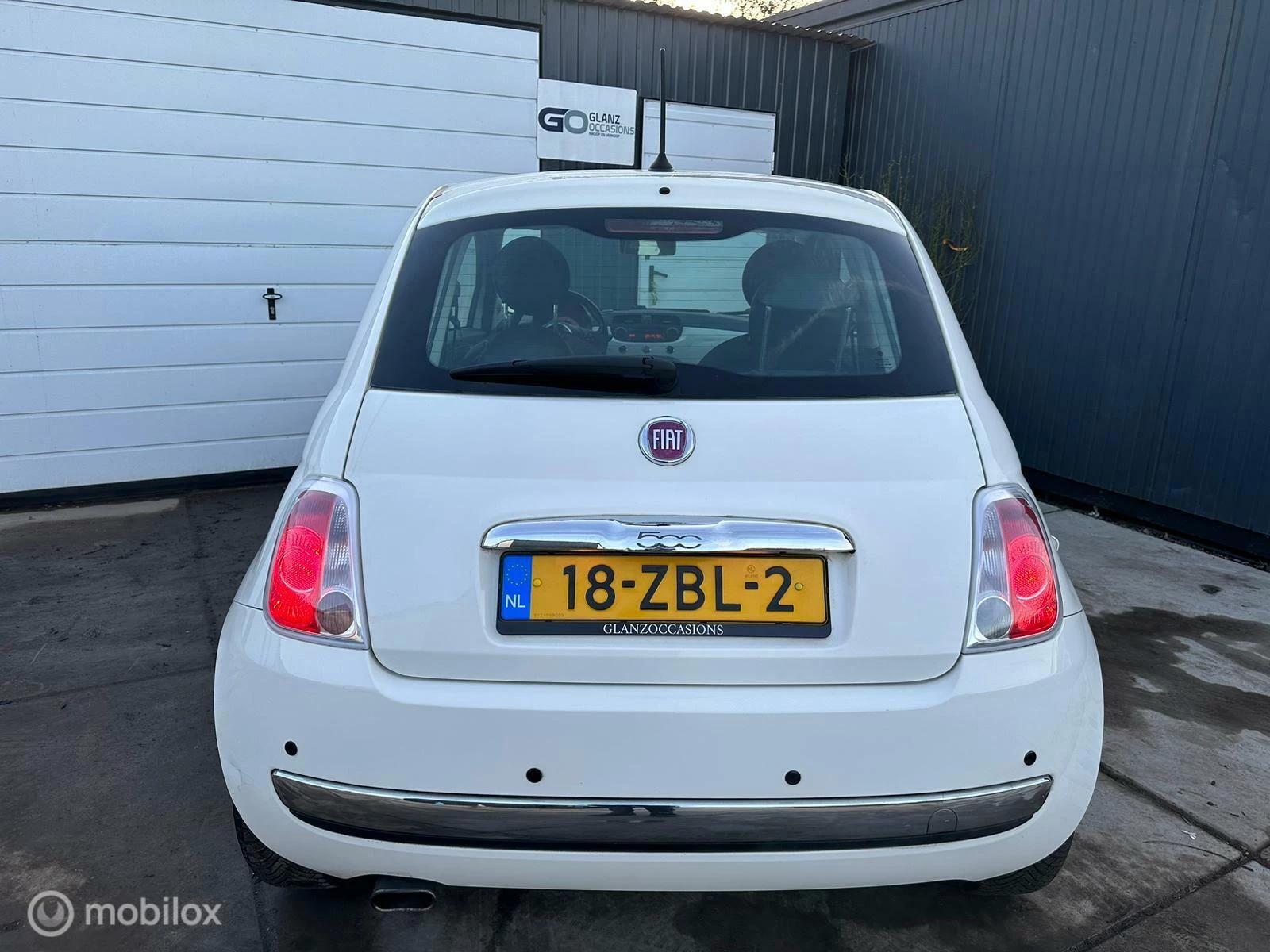 Hoofdafbeelding Fiat 500