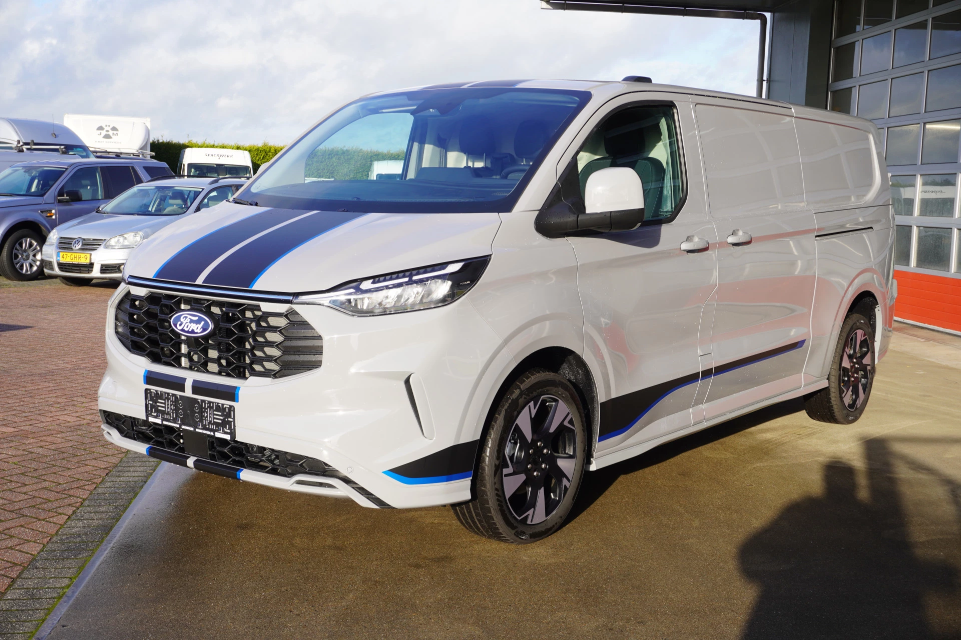 Hoofdafbeelding Ford E-Transit